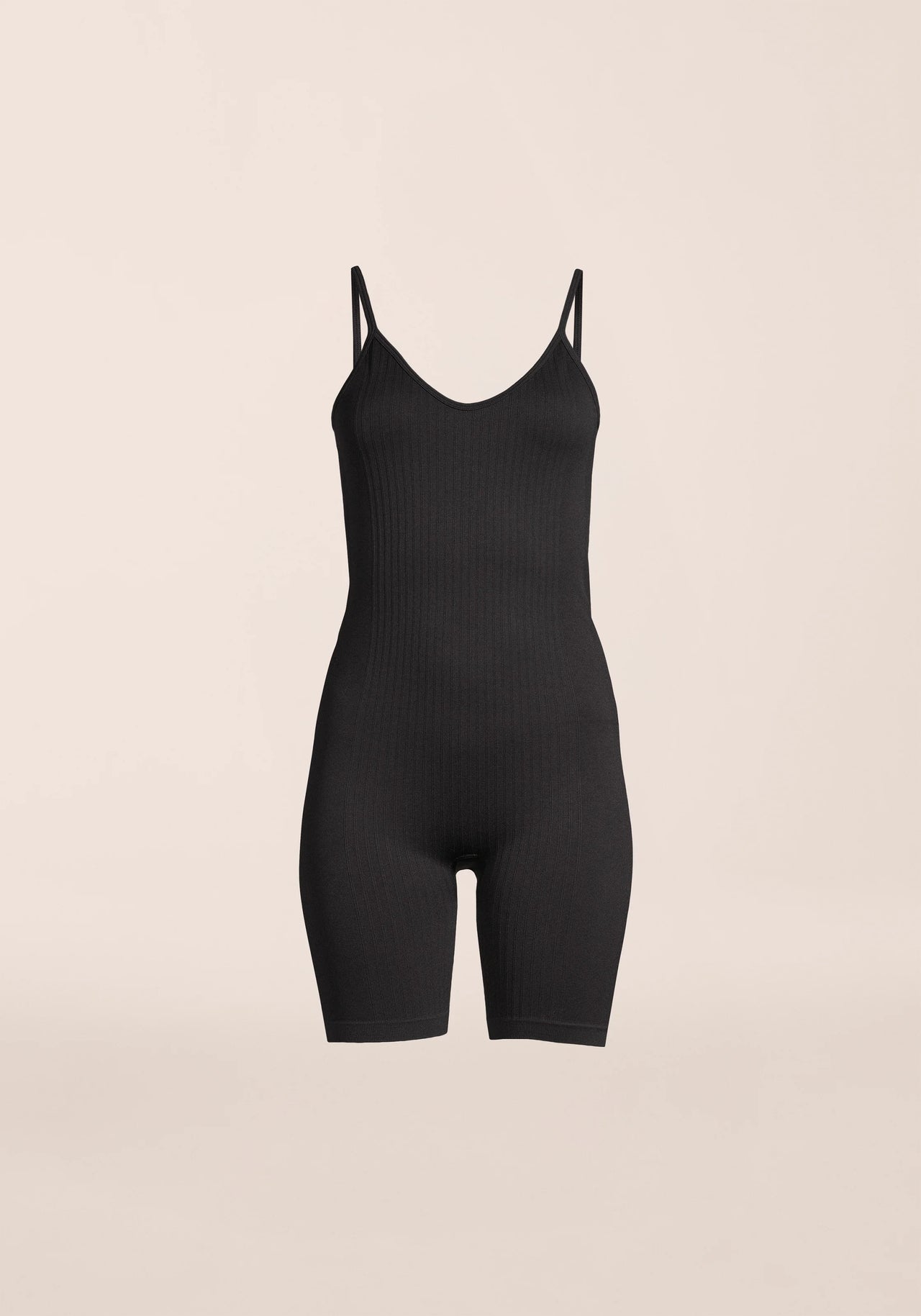 Seamless Power Bodysuit - Black
