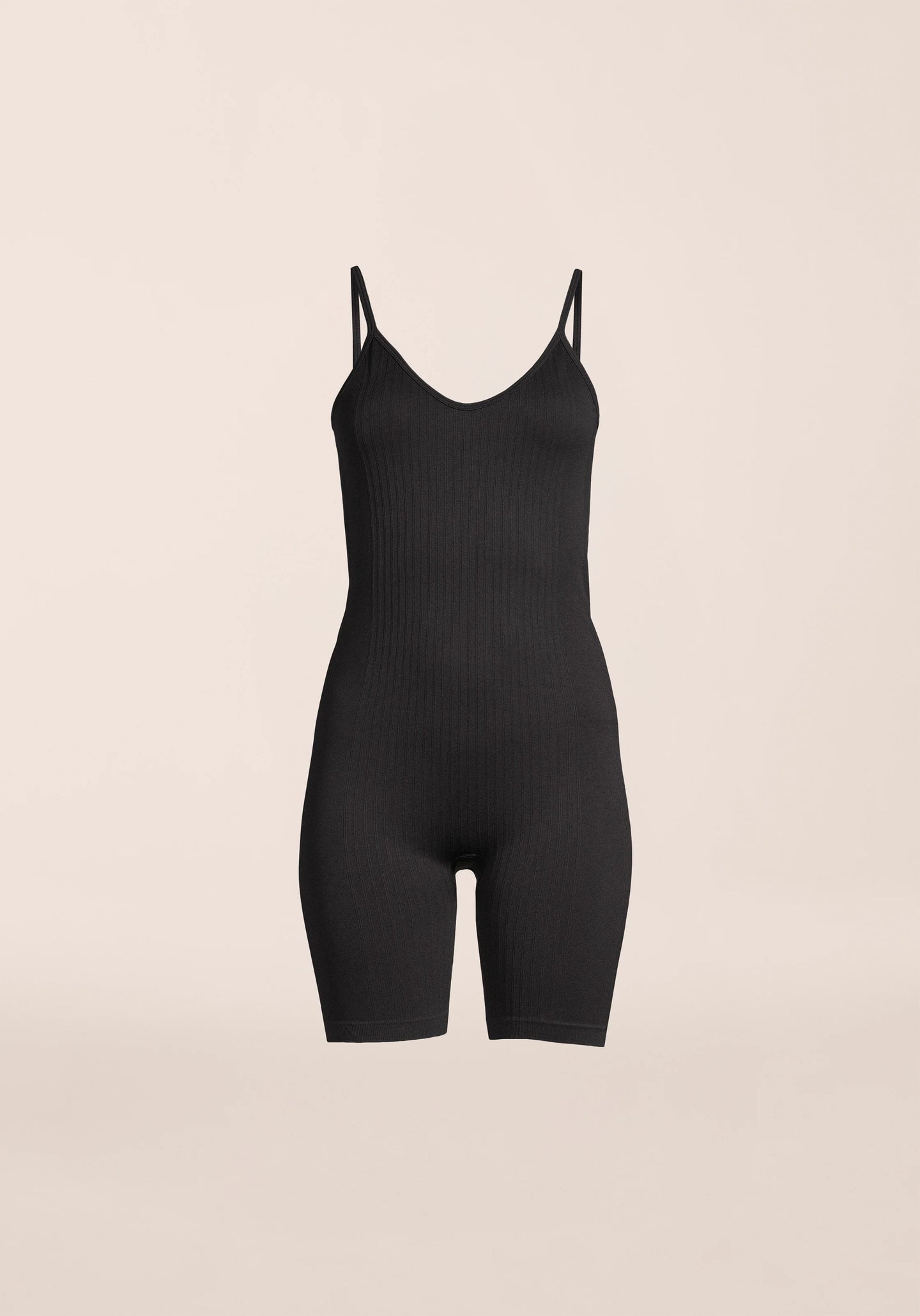 Seamless Power Bodysuit - Black