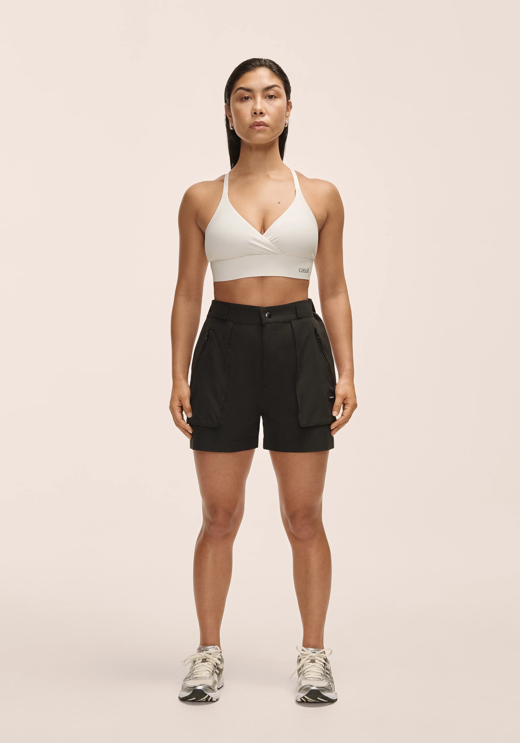 Outdoor Active Shorts - Black