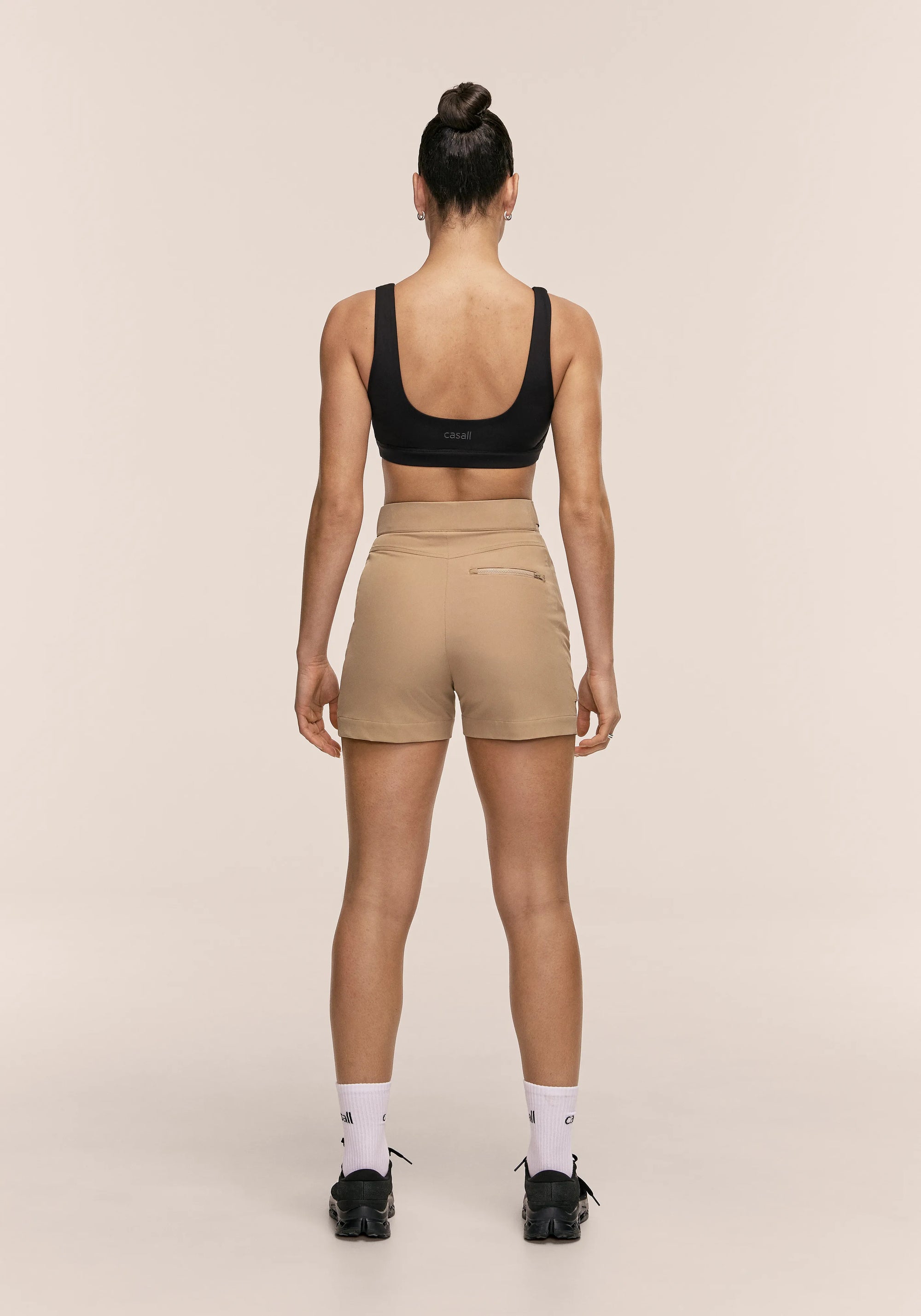 Outdoor Active Shorts - Dark Sand