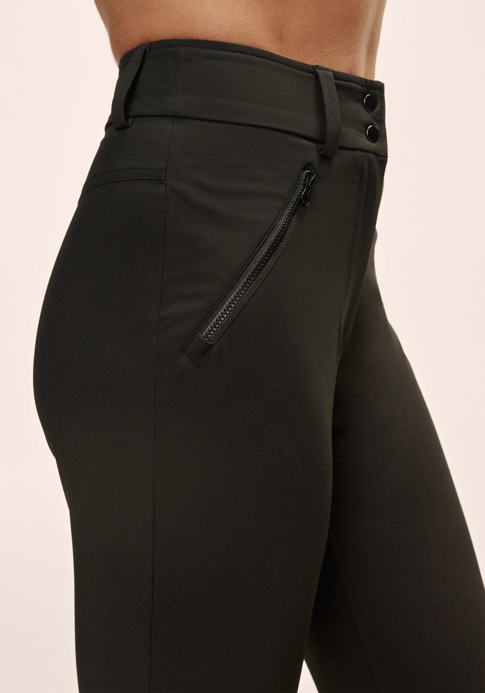 Warm Active Pants - Black