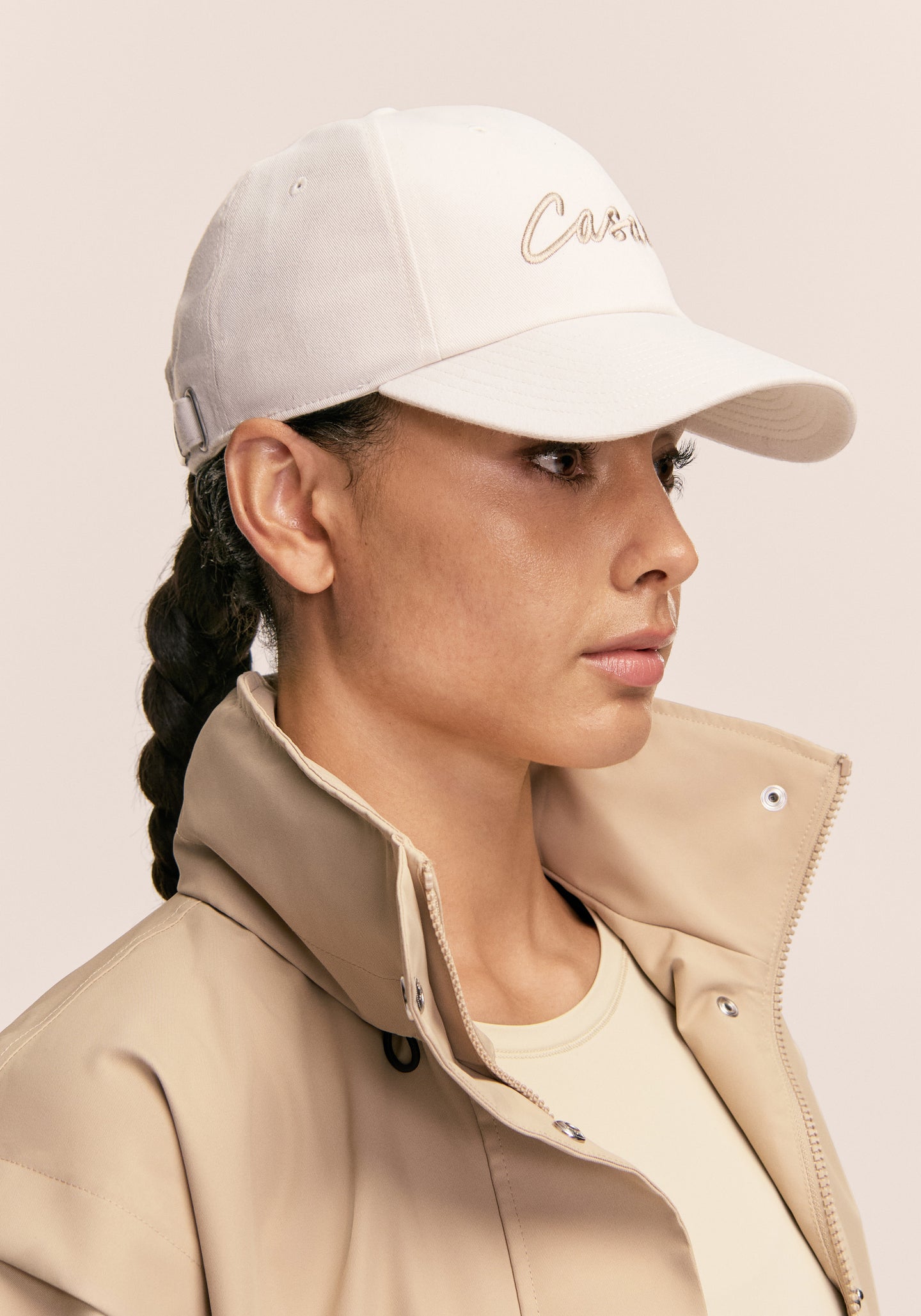Casual Logo Cap - Off White