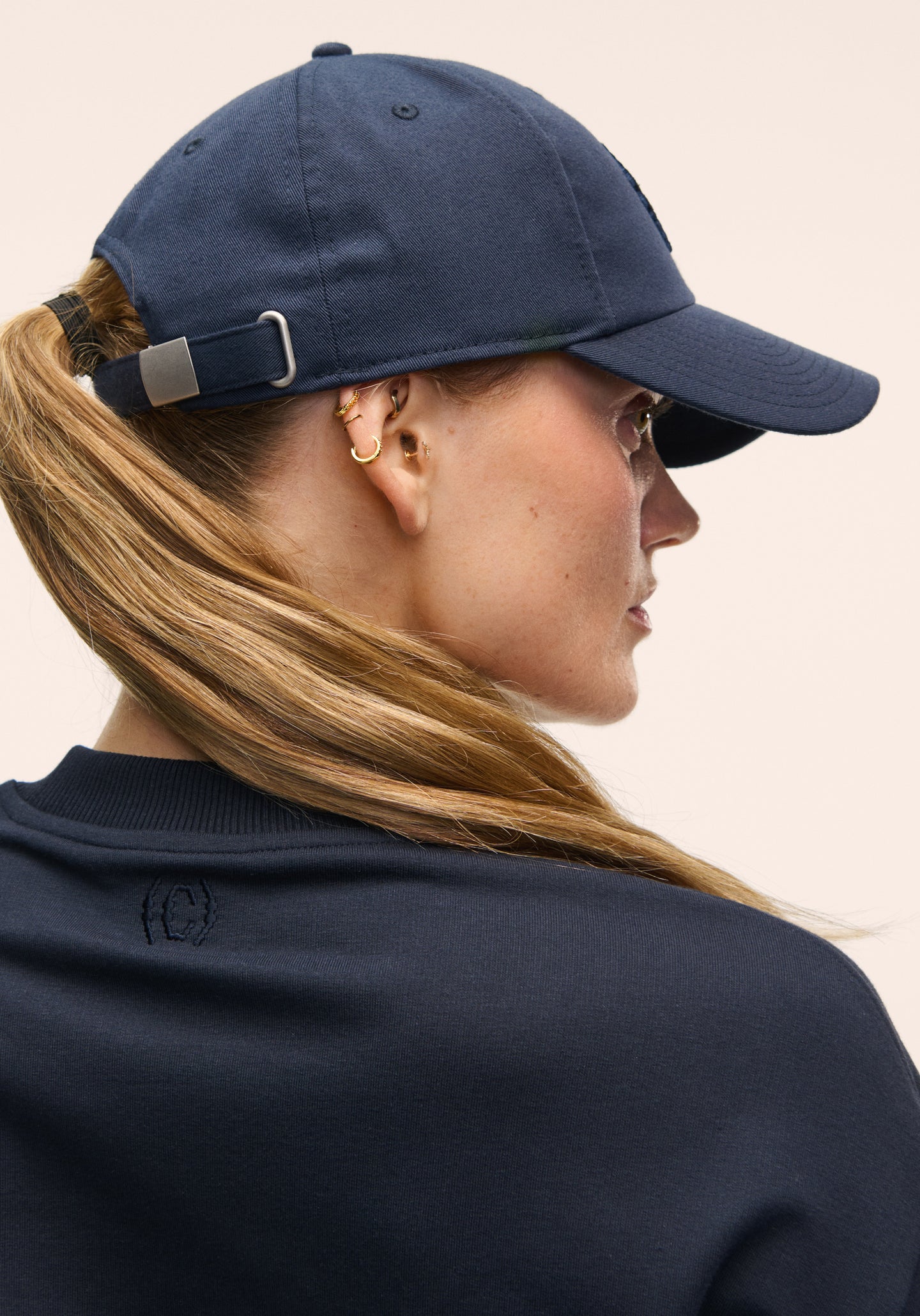 Casual Logo Cap - Core Blue
