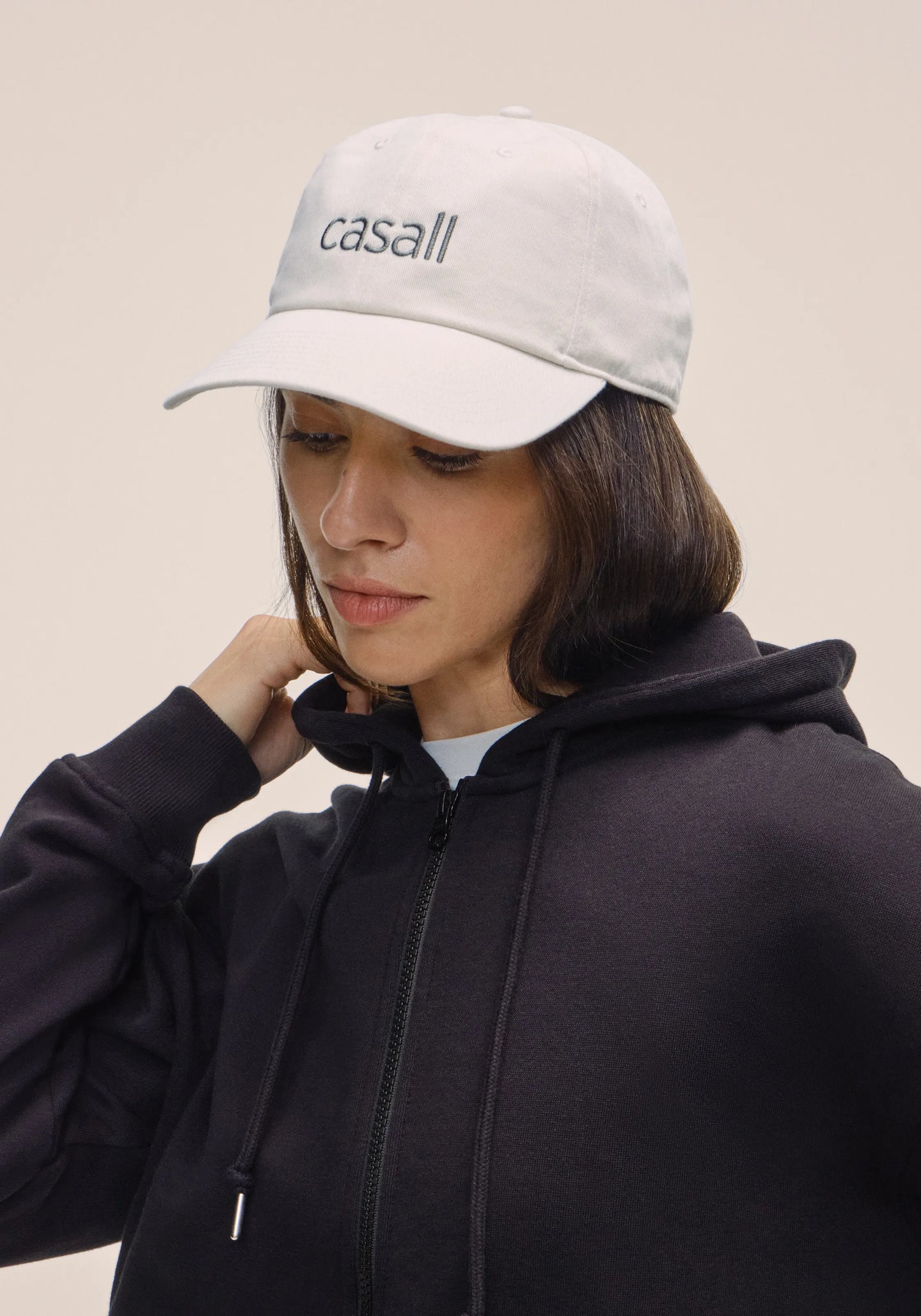 Casual Logo Cap - Off White