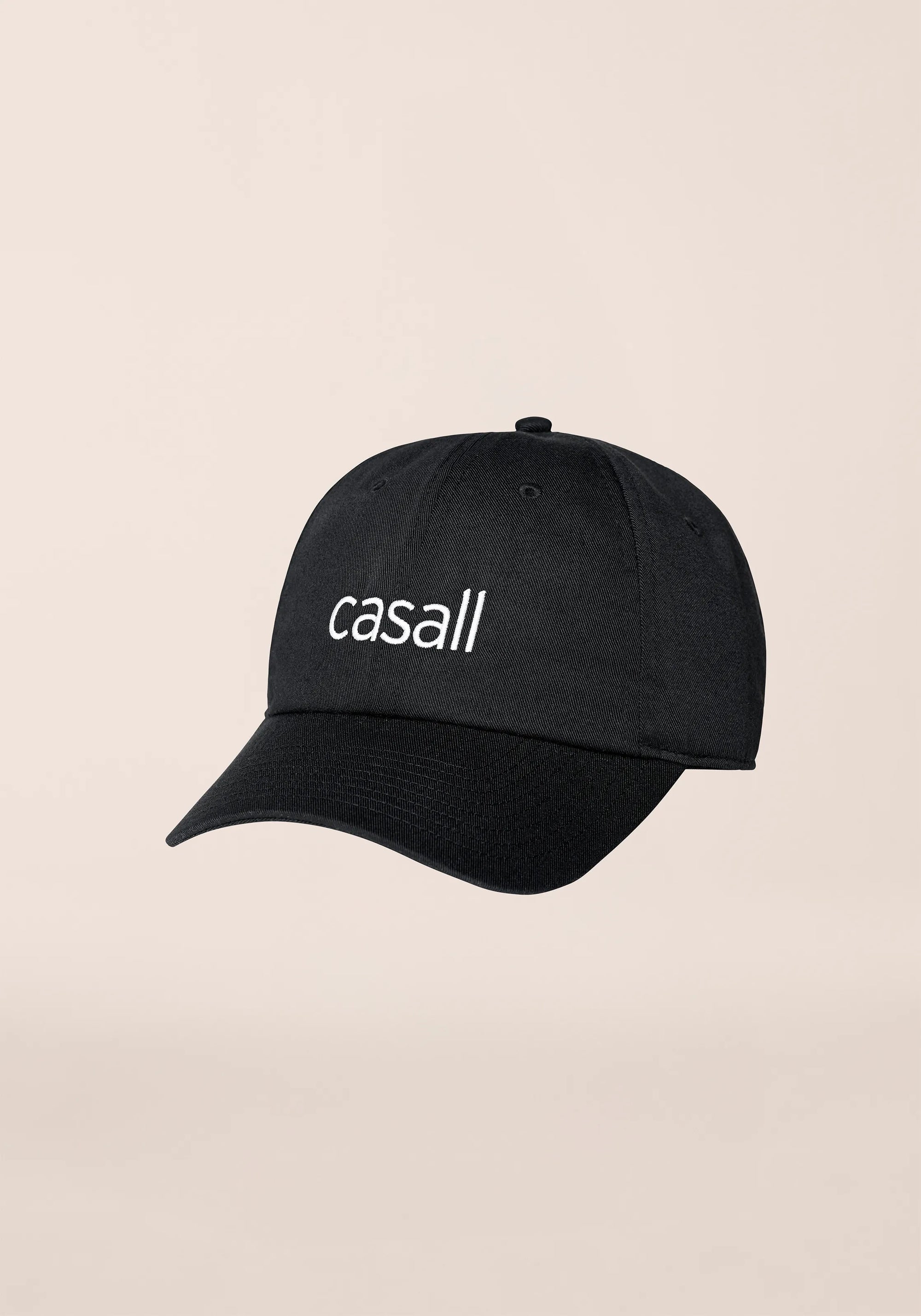 Casual Logo Cap - Black