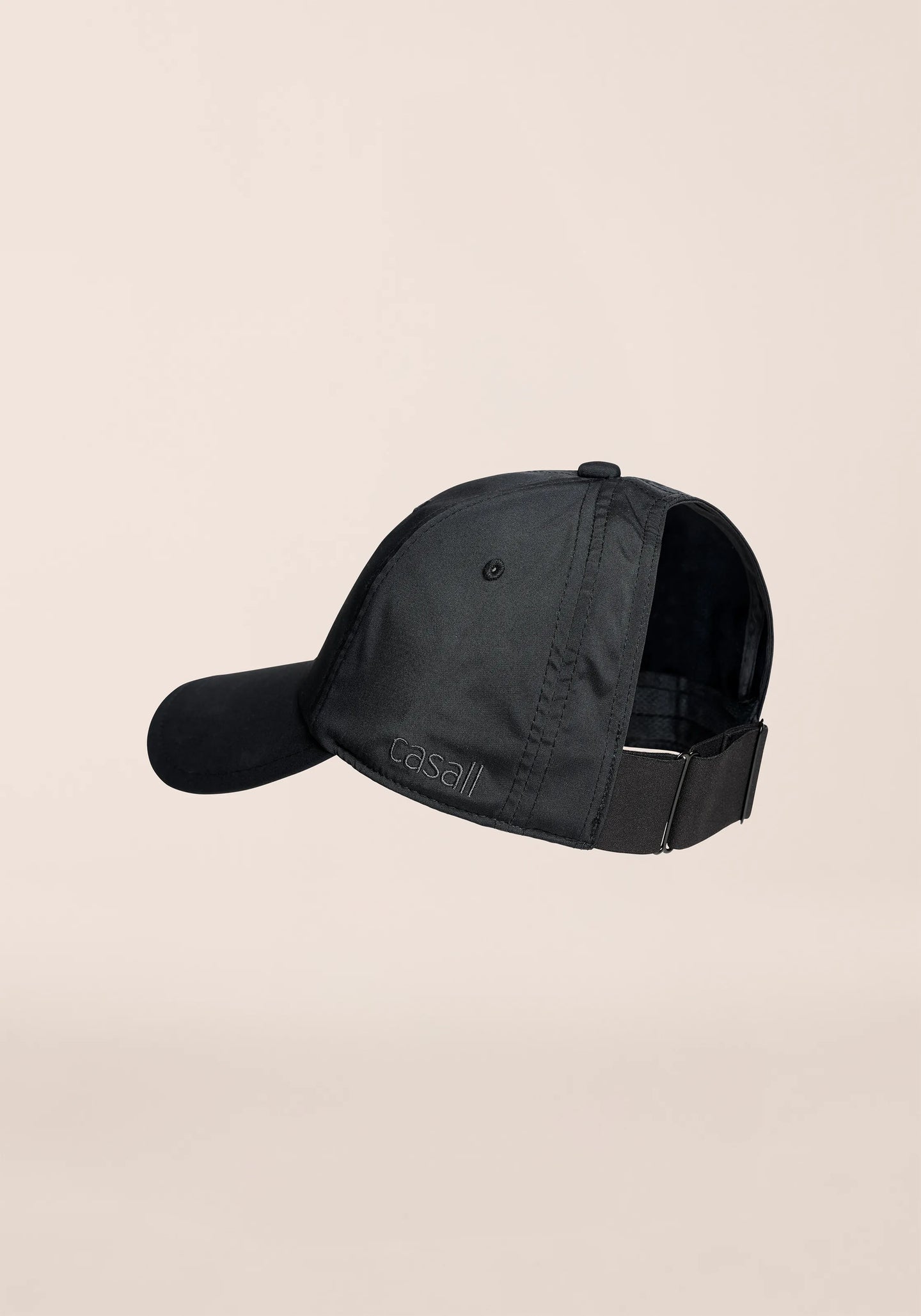 Performance High Ponytail Cap - Black