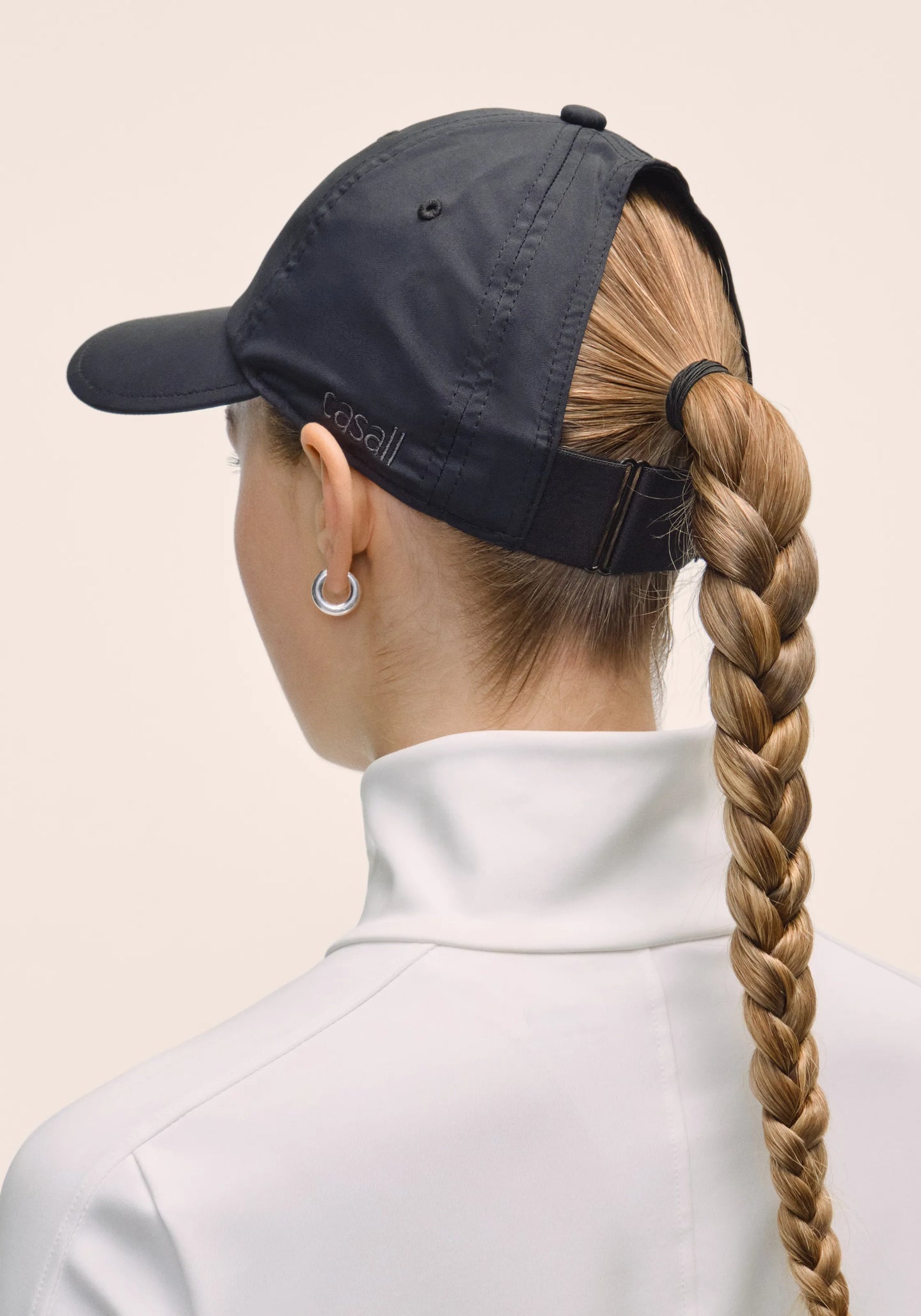 Performance High Ponytail Cap - Black