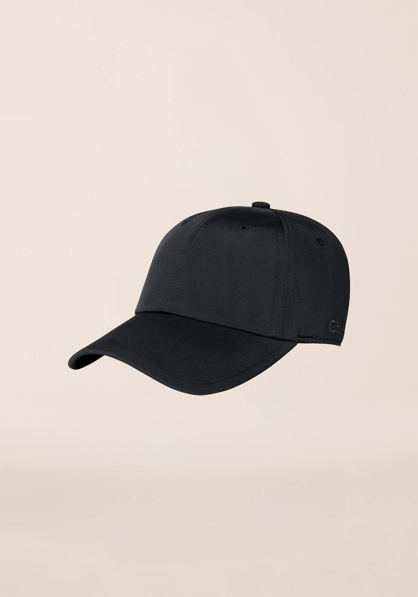 Performance High Ponytail Cap - Black