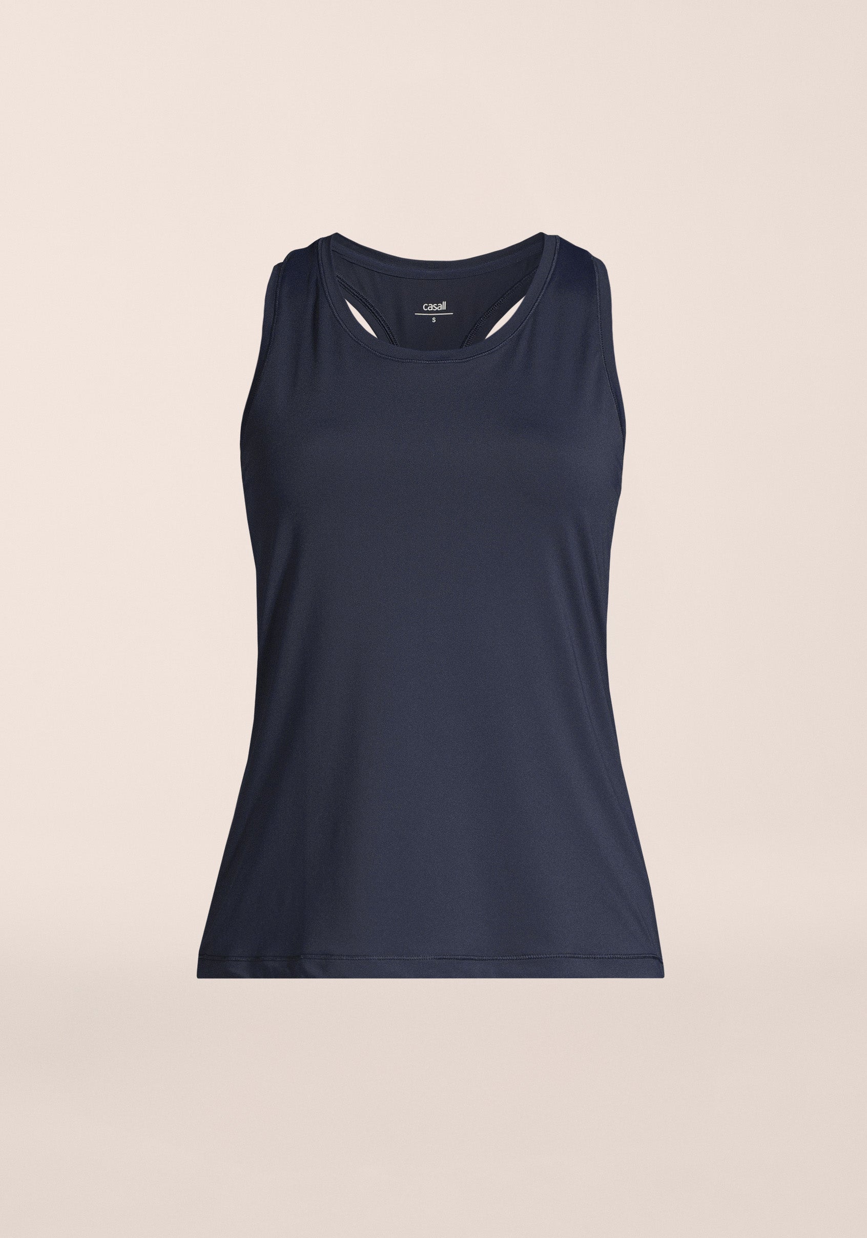 Essential Racerback Tank - Core Blue