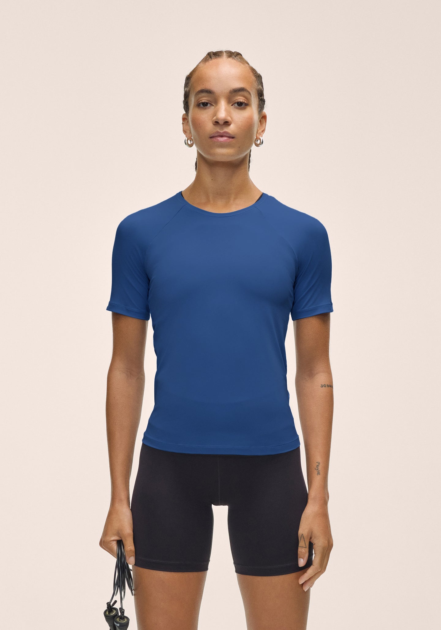 Essential Tee - Digital Blue