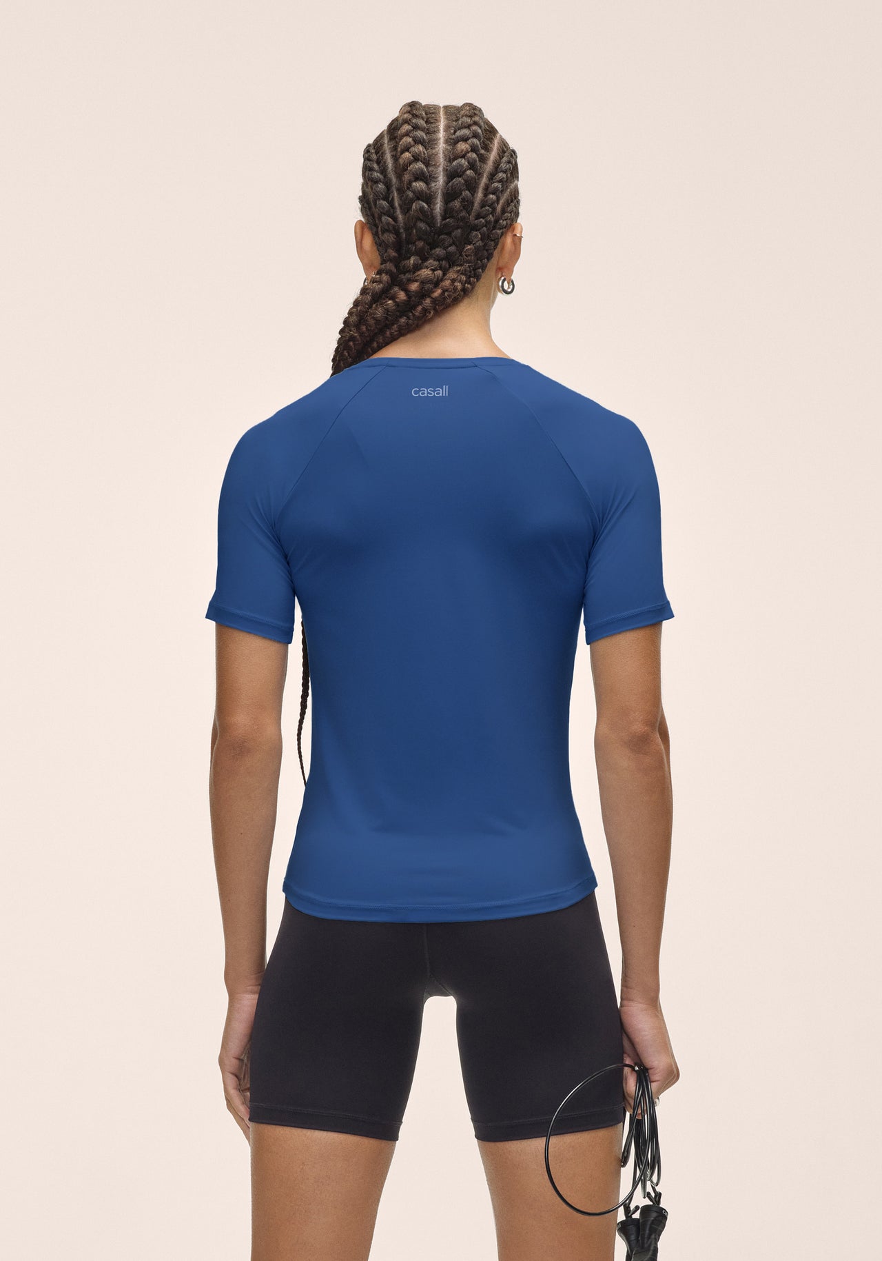 Essential Tee - Digital Blue