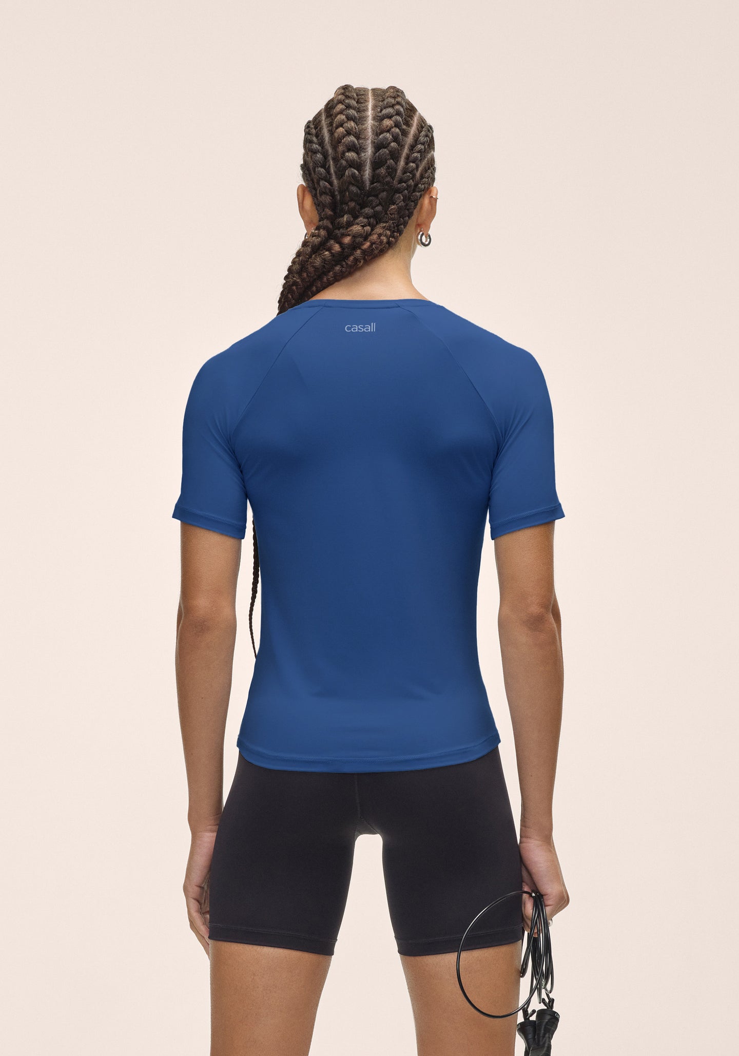 Essential Tee - Digital Blue