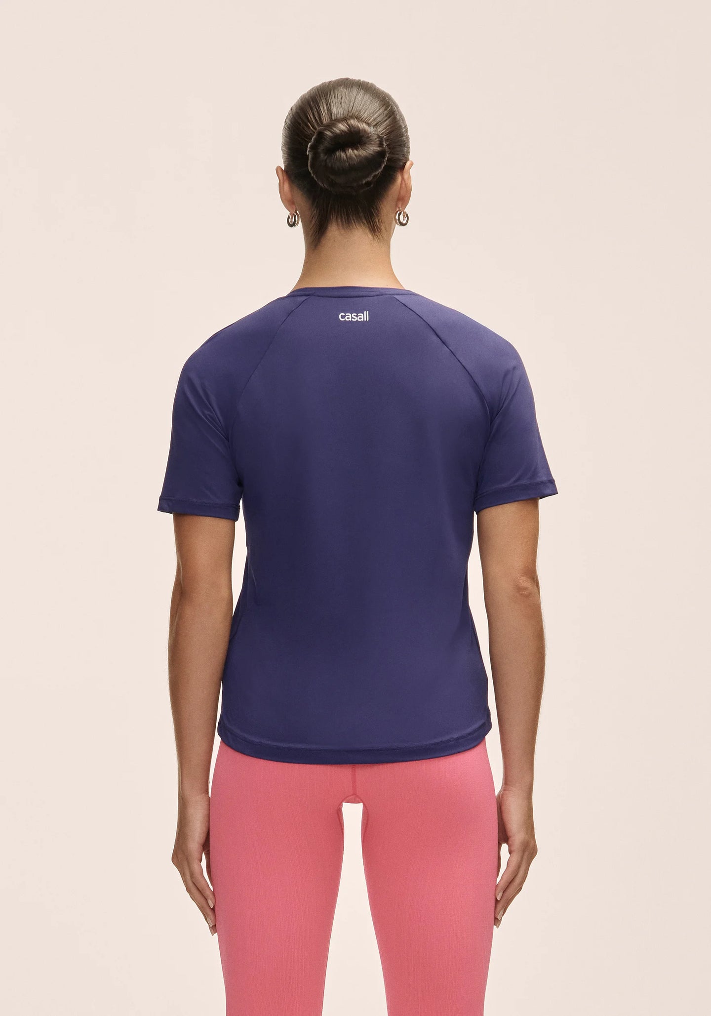 Essential Tee - Purple Eclipse