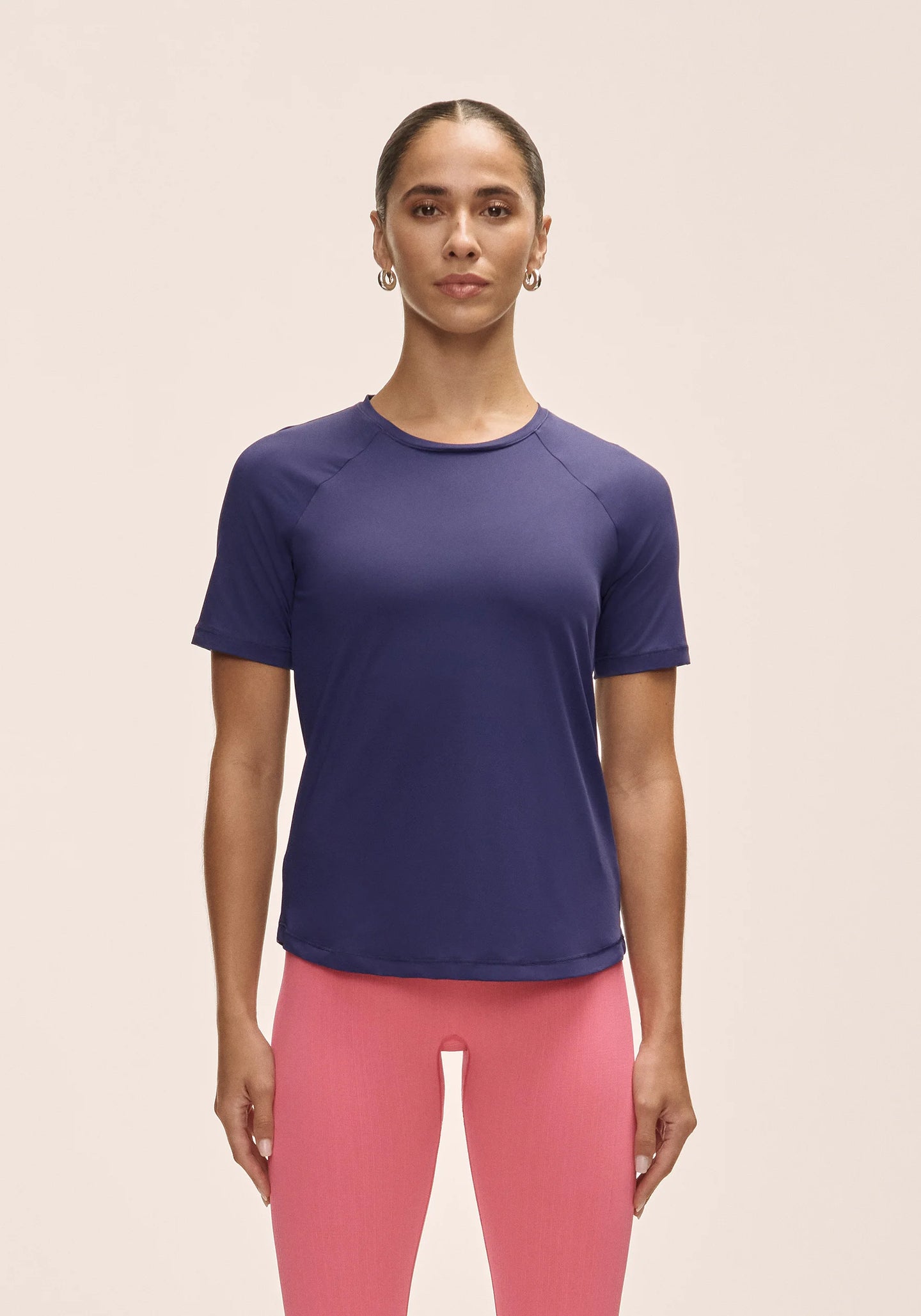 Essential Tee - Purple Eclipse