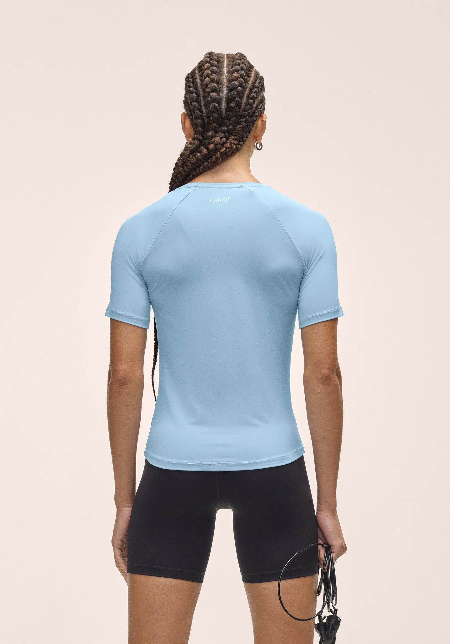 Essential Tee - Blue Lagoon