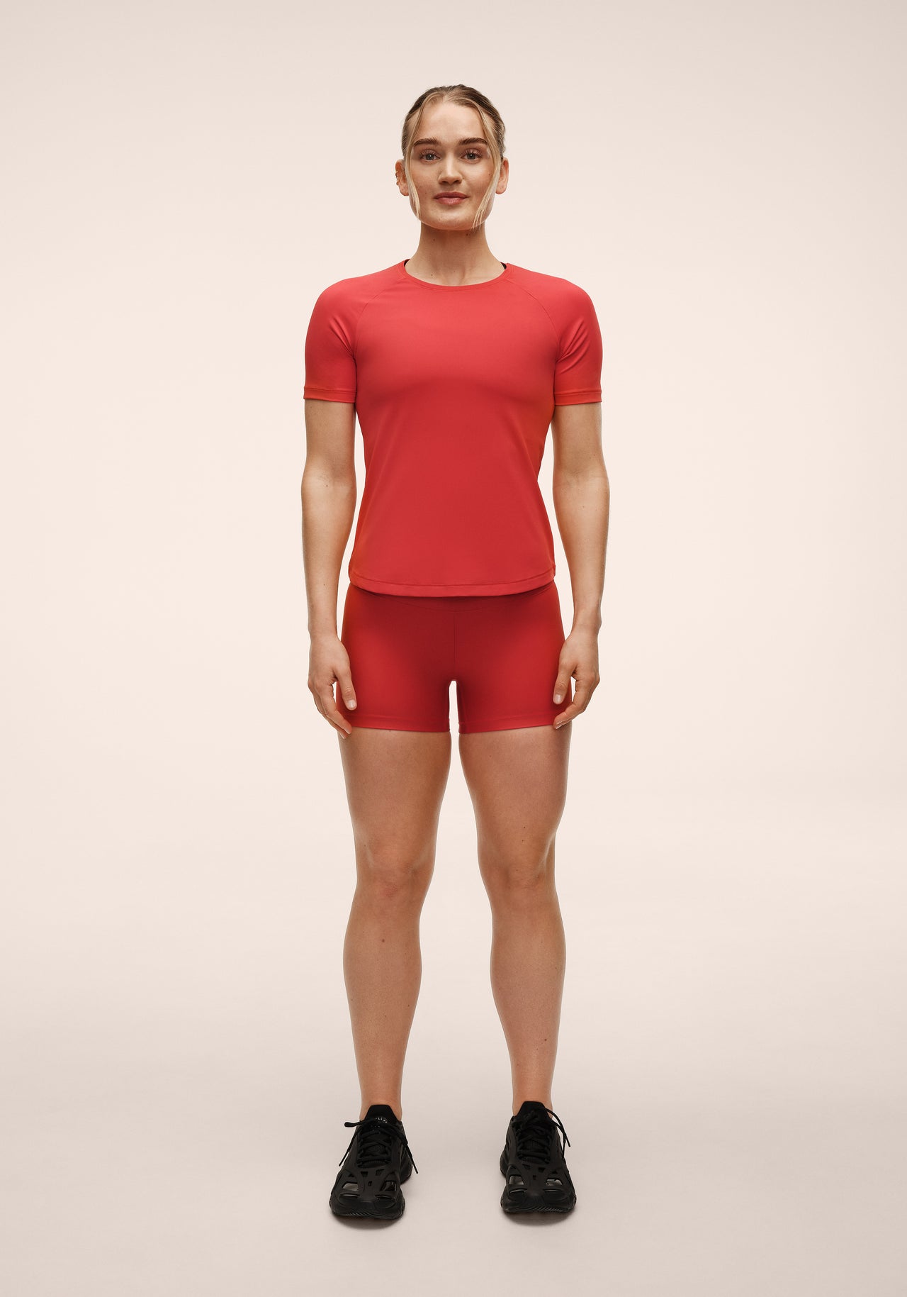 Essential Tee - Brick Red