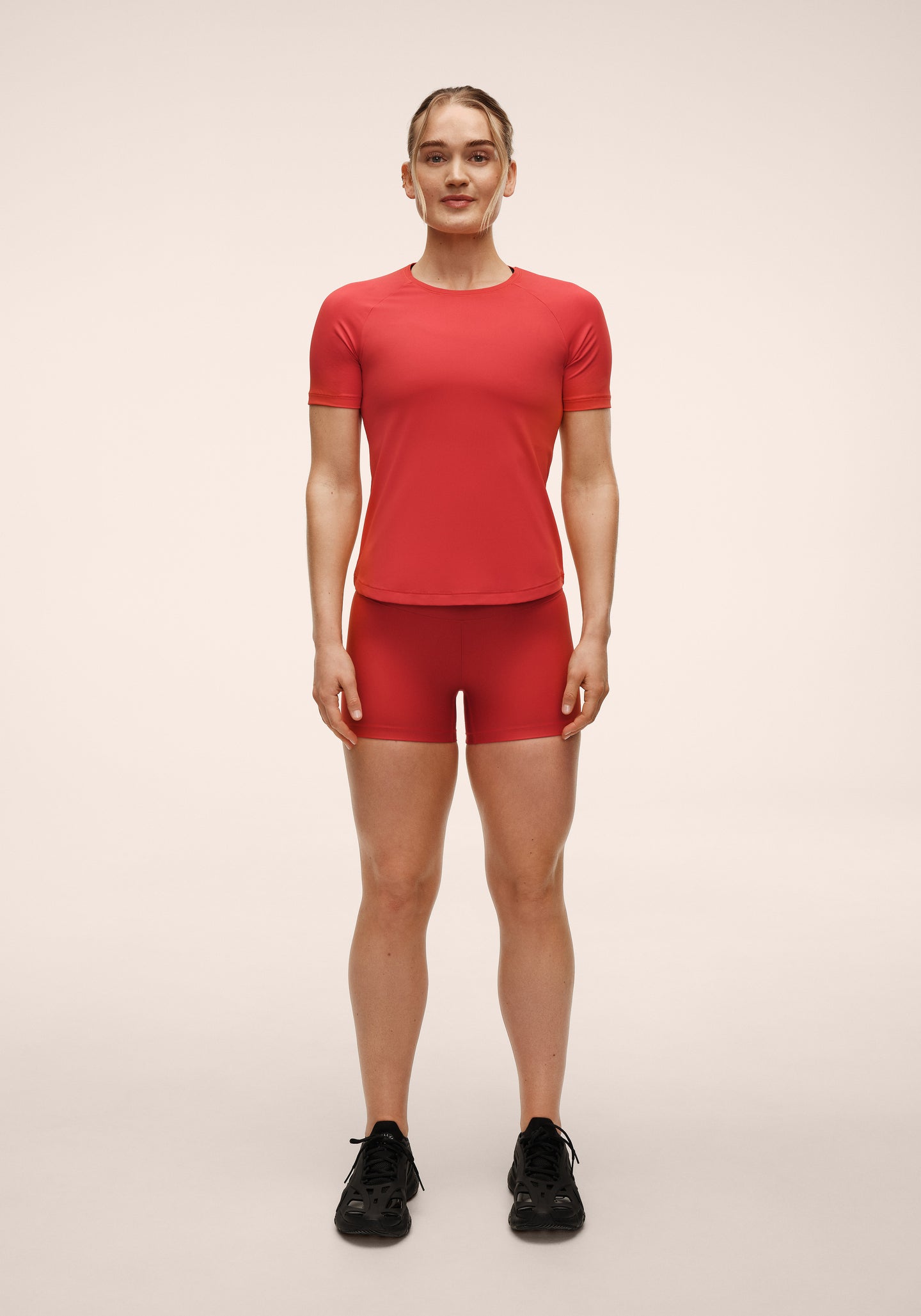 Essential Tee - Brick Red