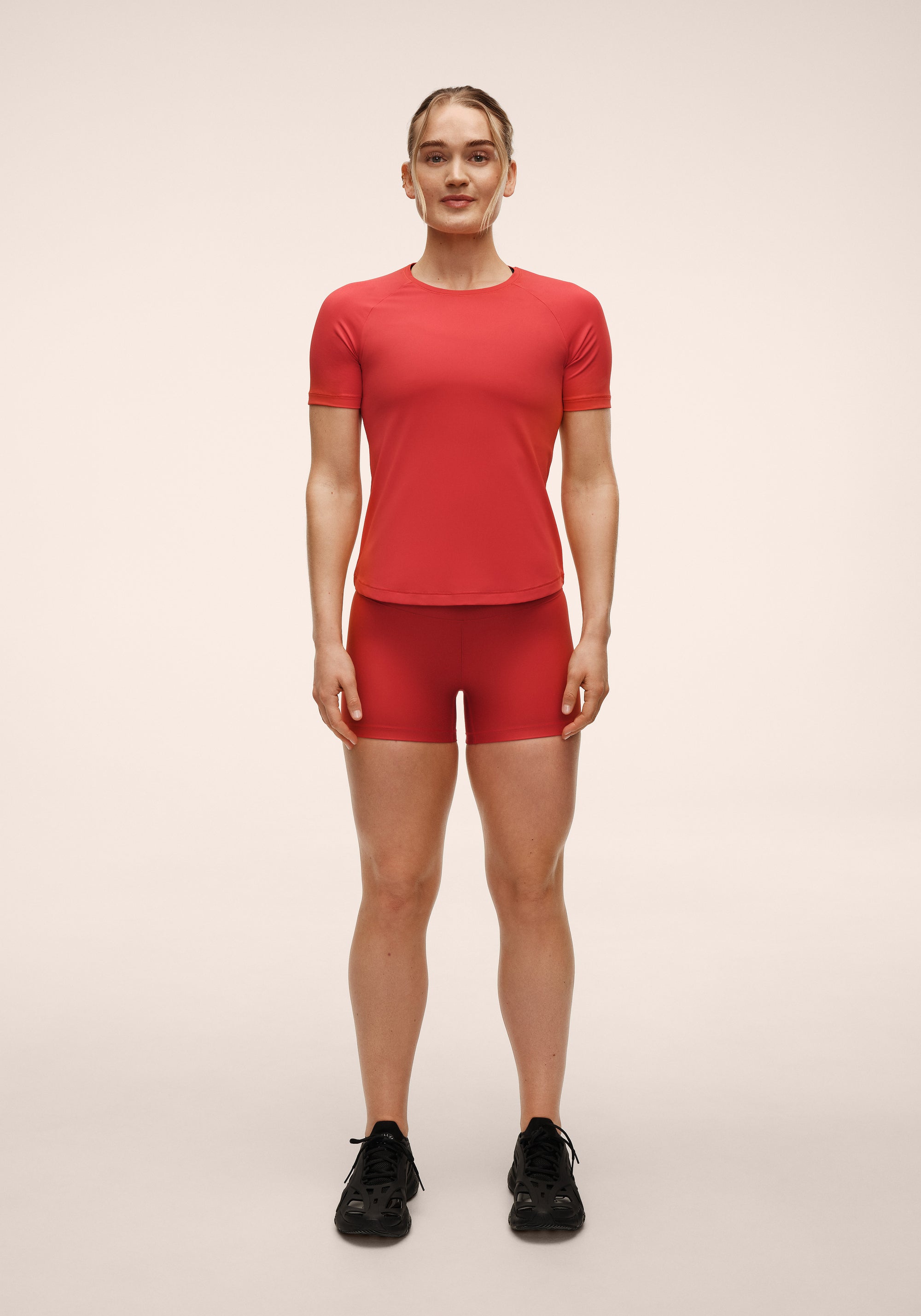 Essential Tee - Brick Red