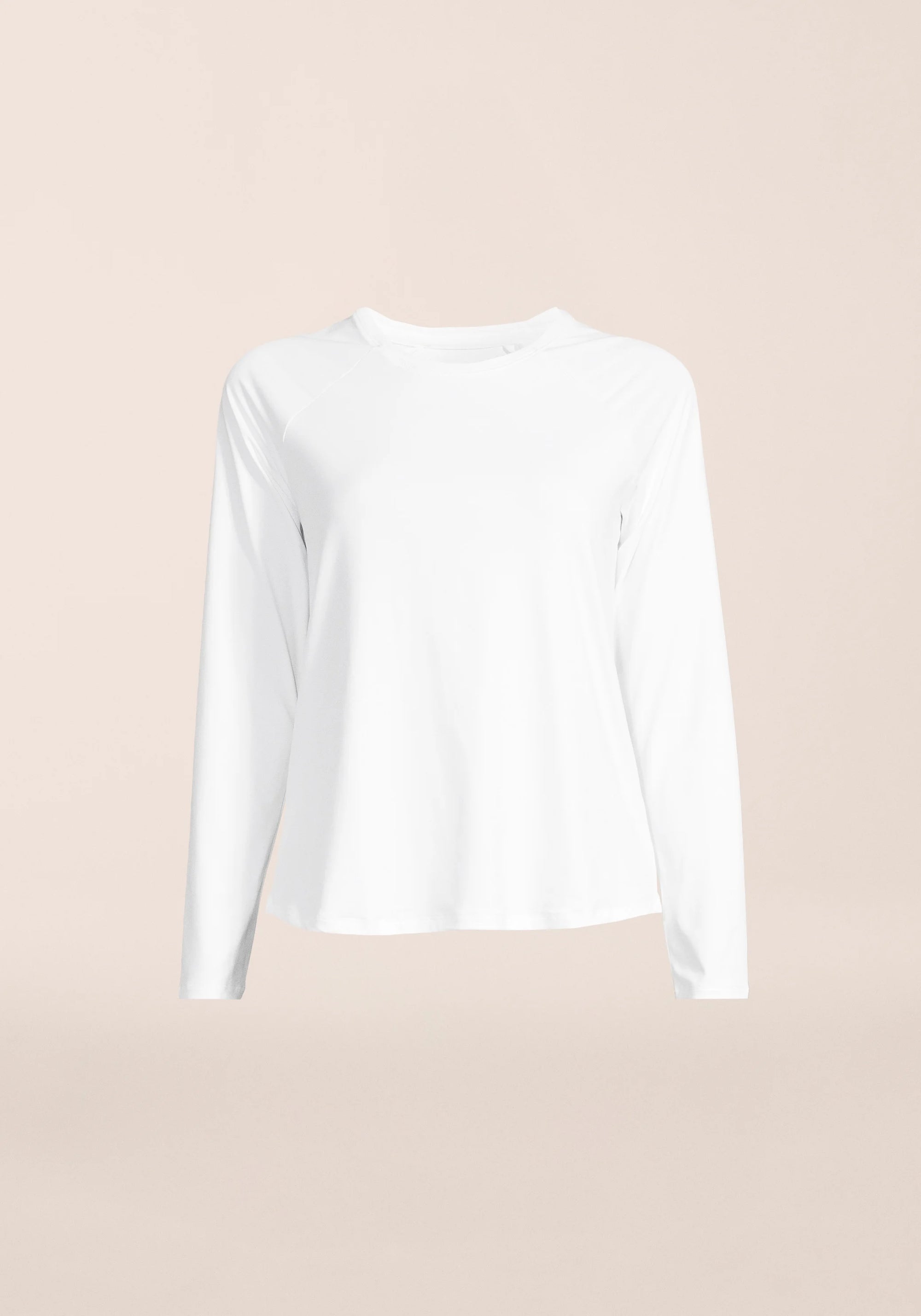 Essential Long Sleeve - White