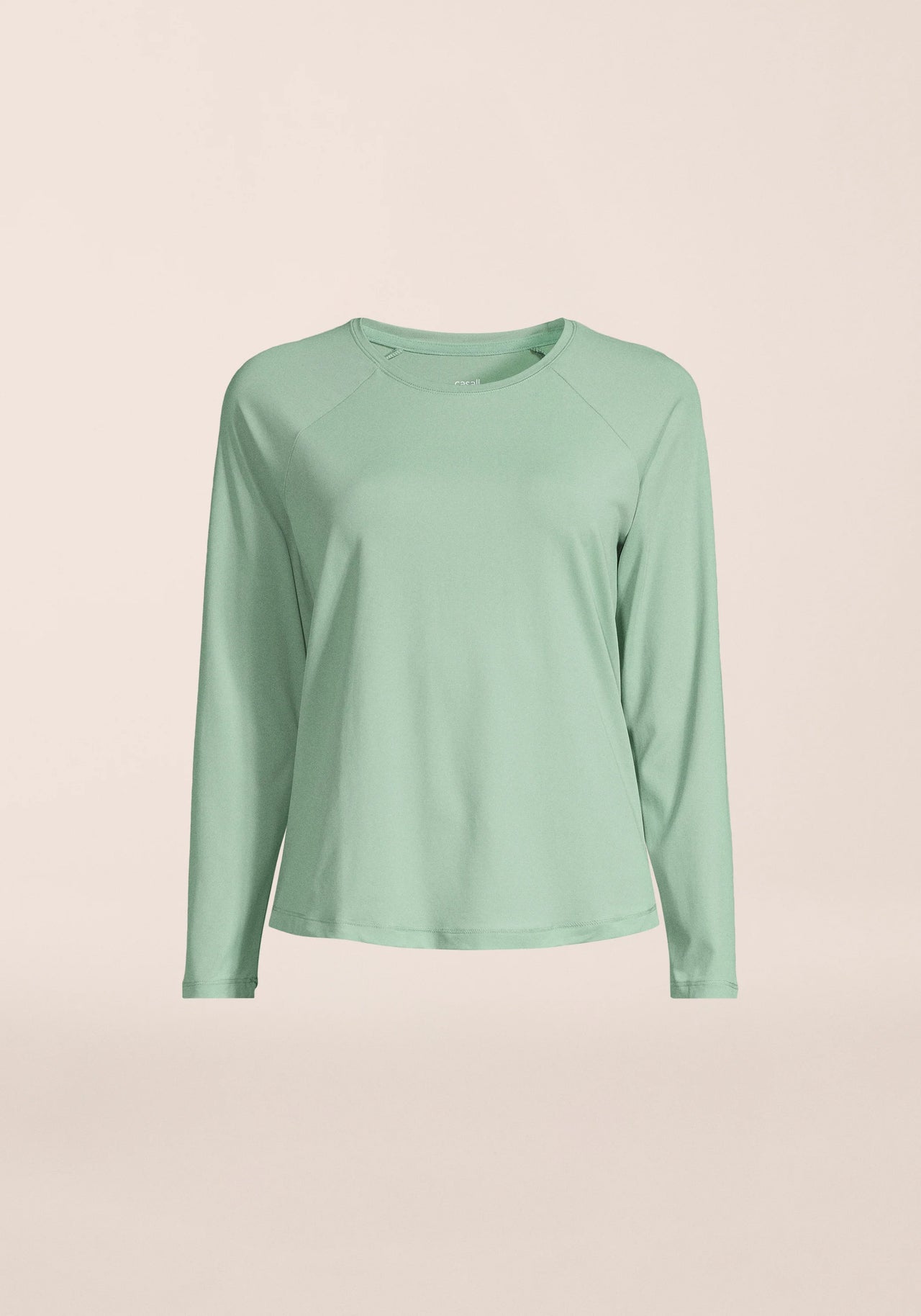 Essential Long Sleeve - Statue Green