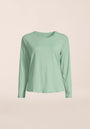 Essential Long Sleeve - Statue Green