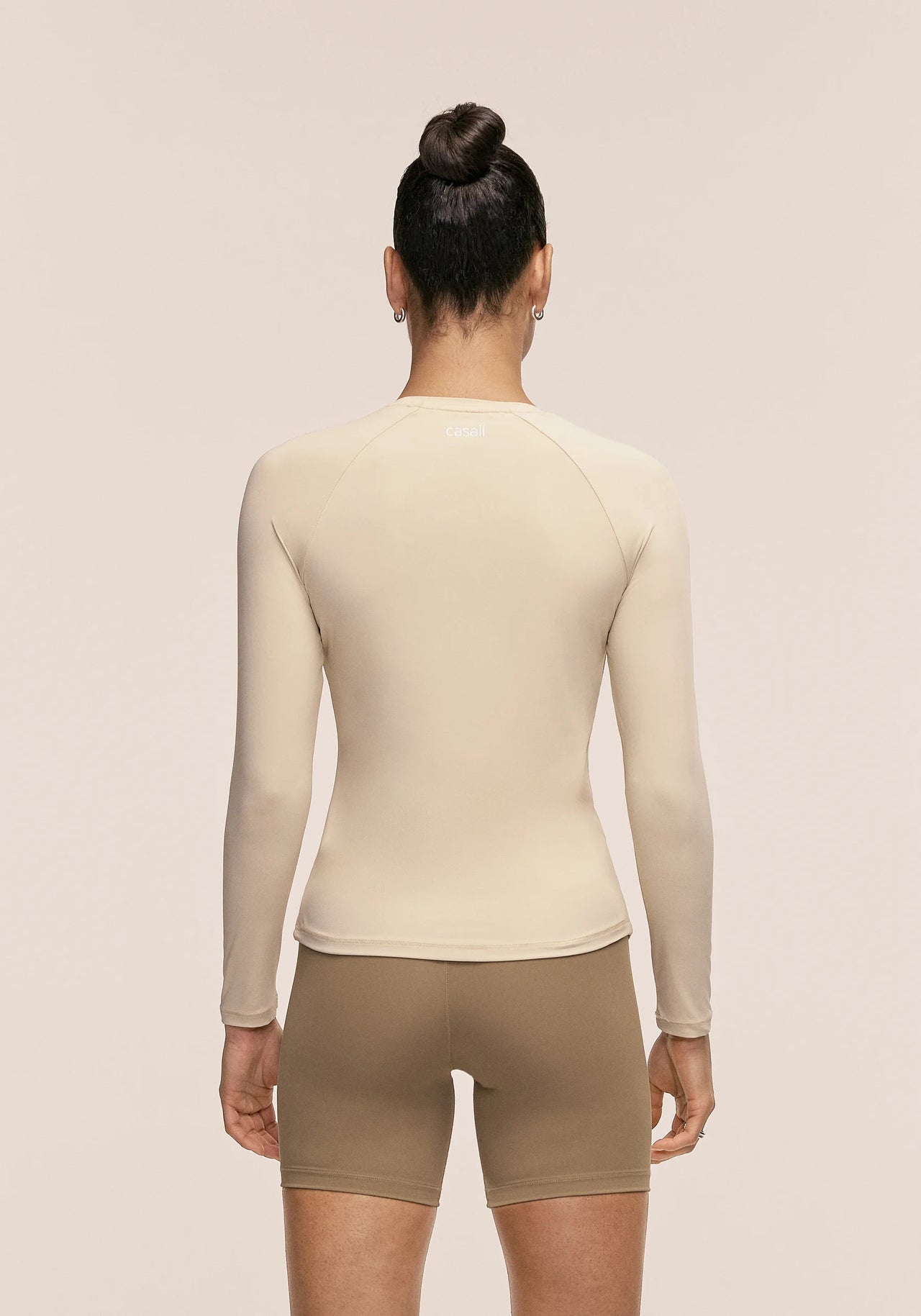 Essential Long Sleeve - Ecru