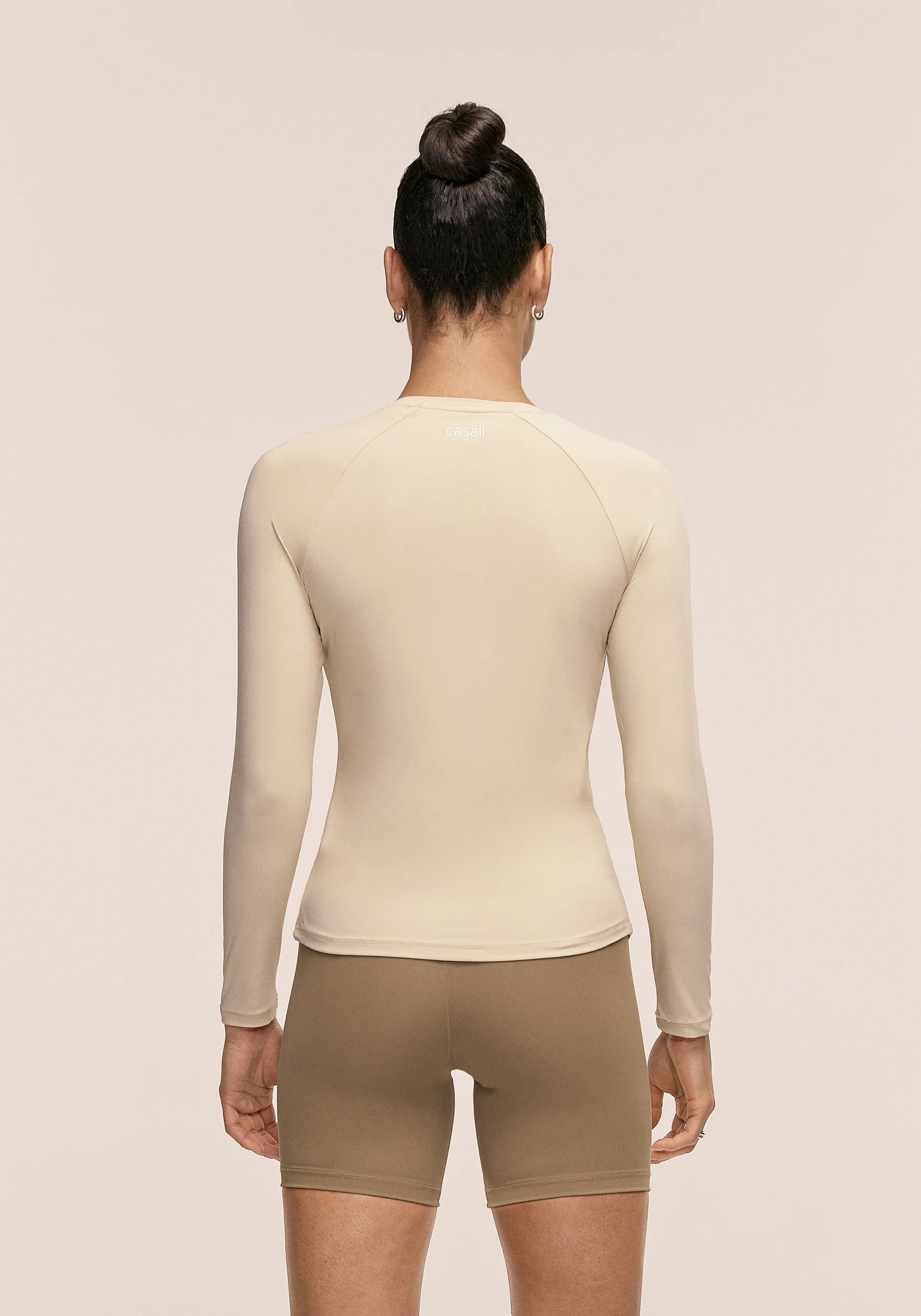 Essential Long Sleeve - Ecru