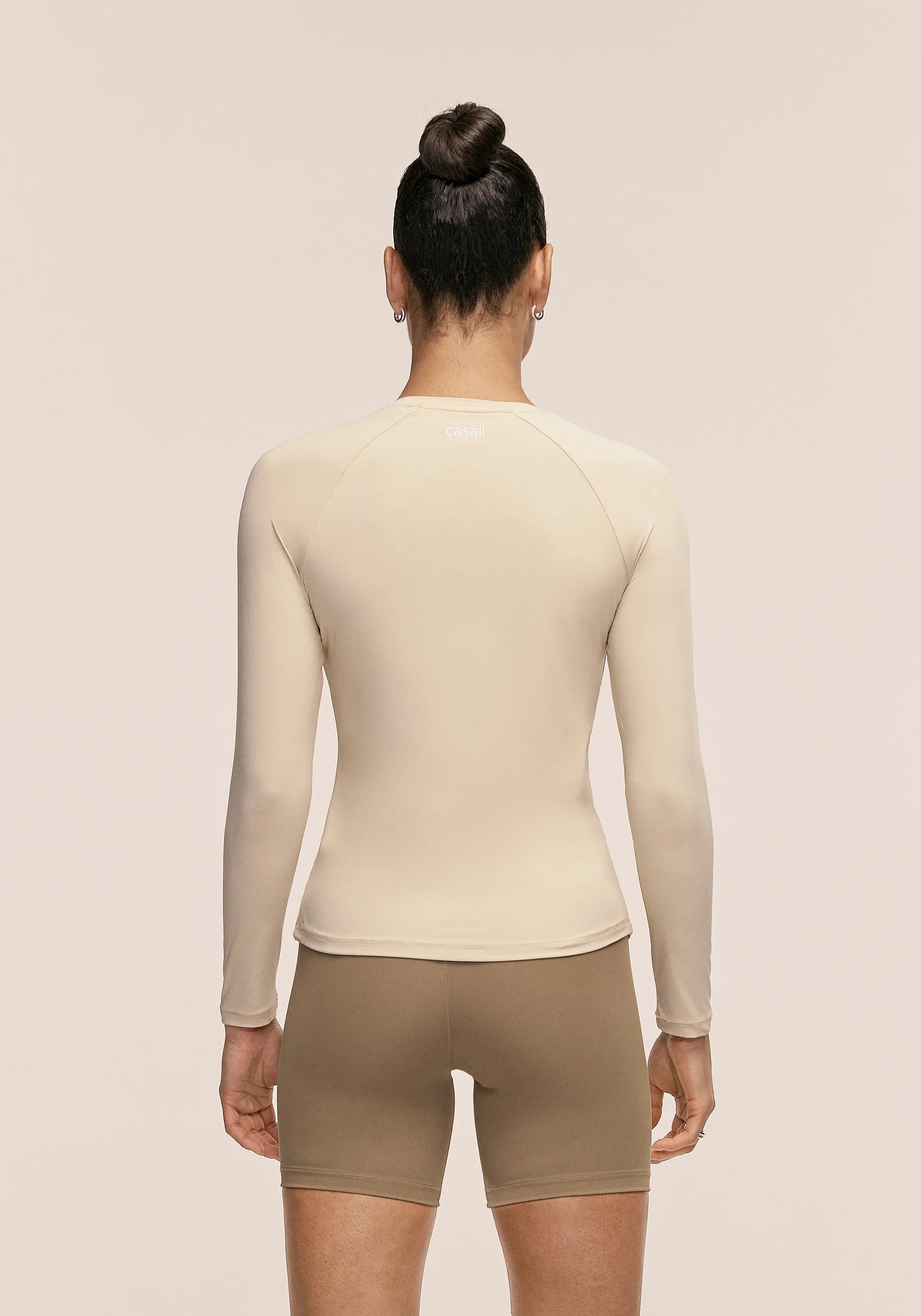 Essential Long Sleeve - Ecru