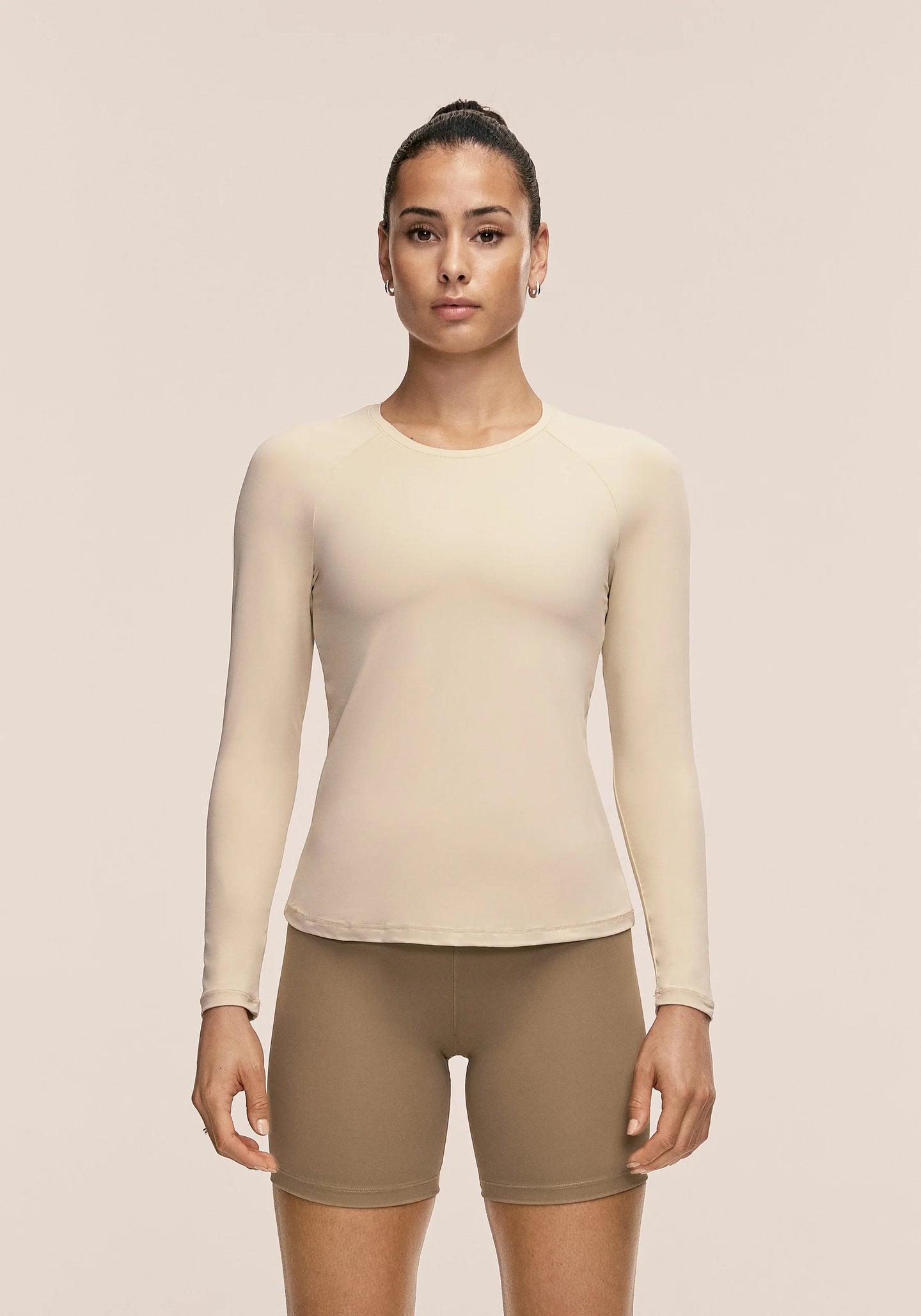 Essential Long Sleeve - Ecru