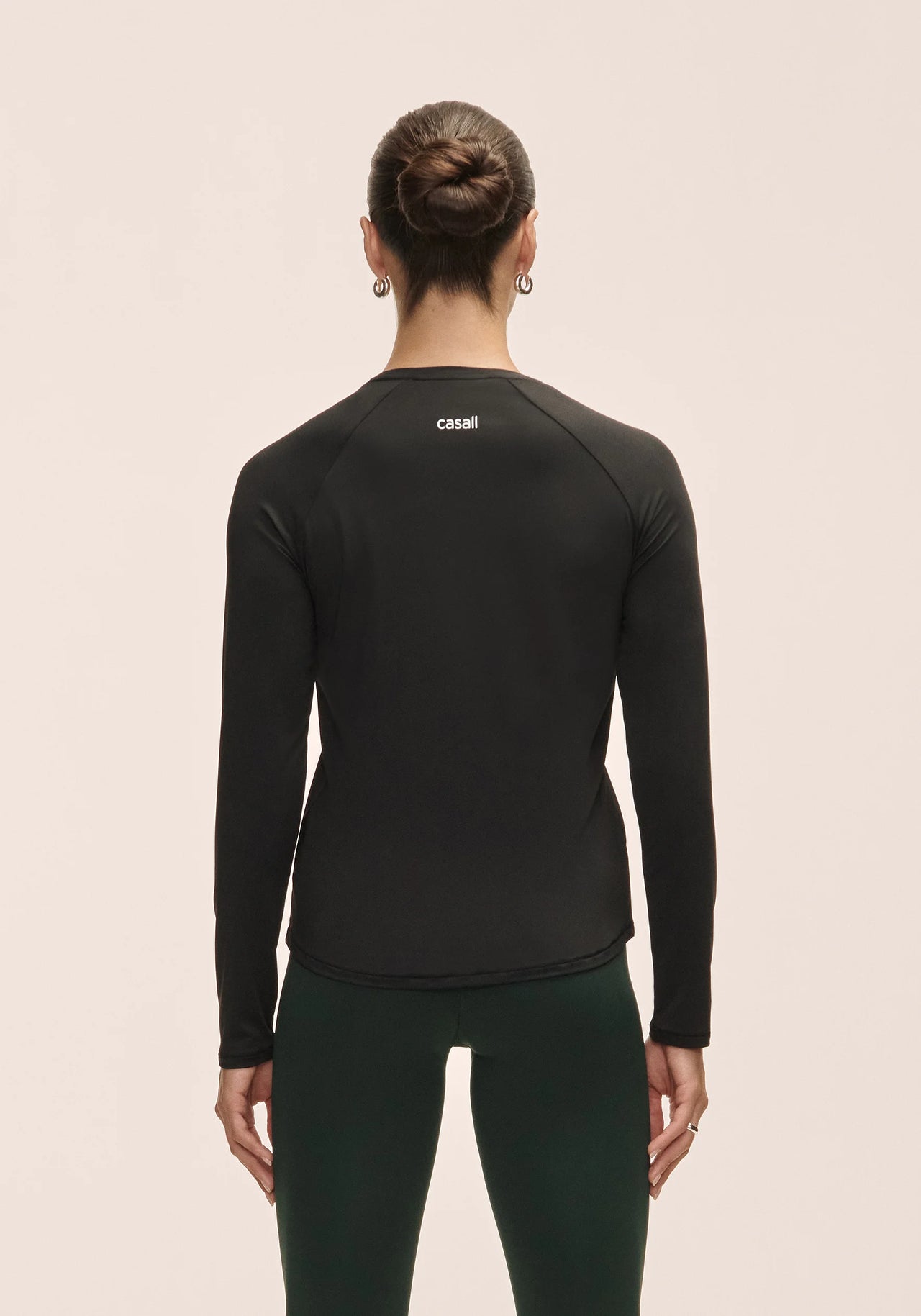 Essential Long Sleeve - Black