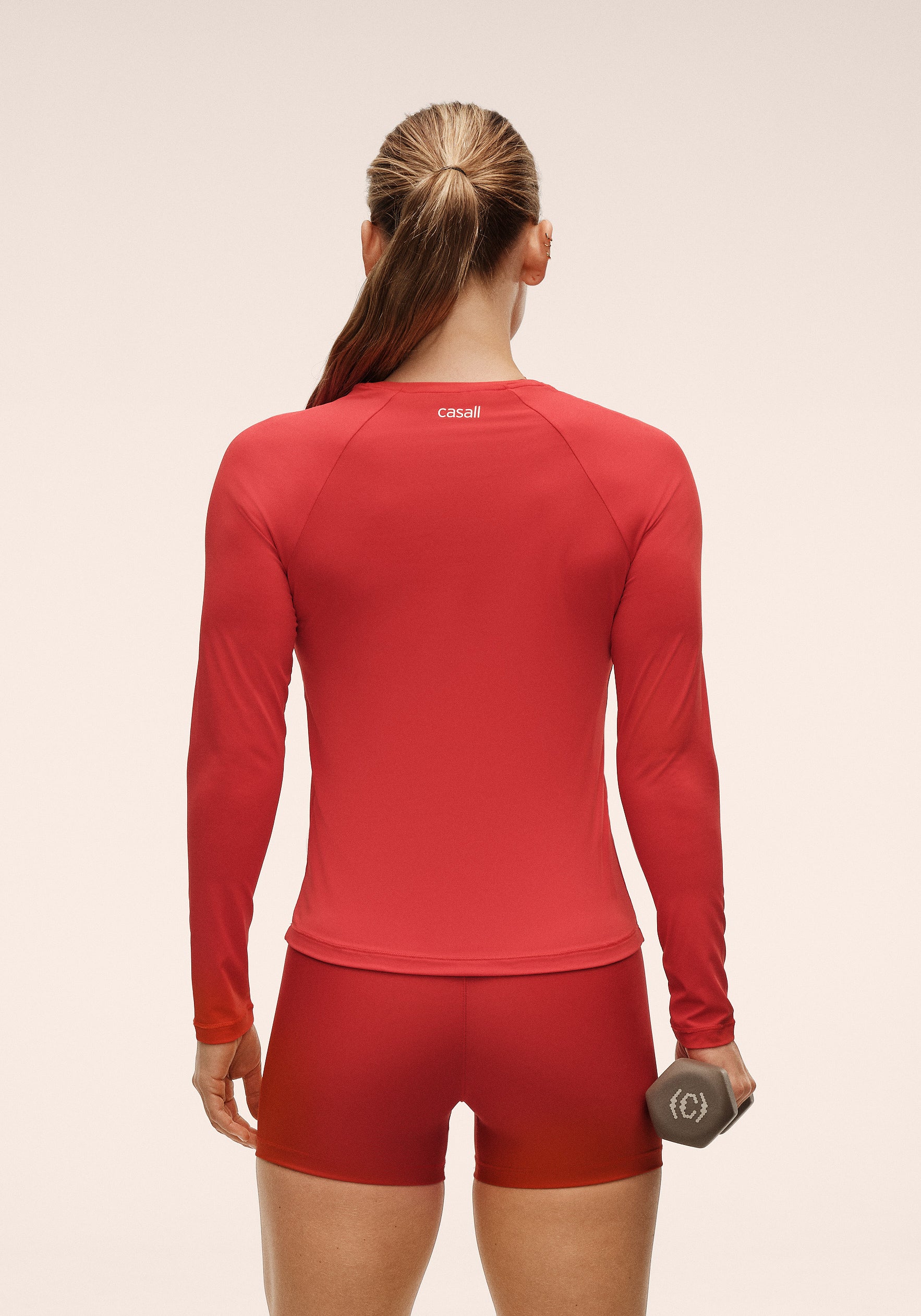 Essential Long Sleeve - Brick Red