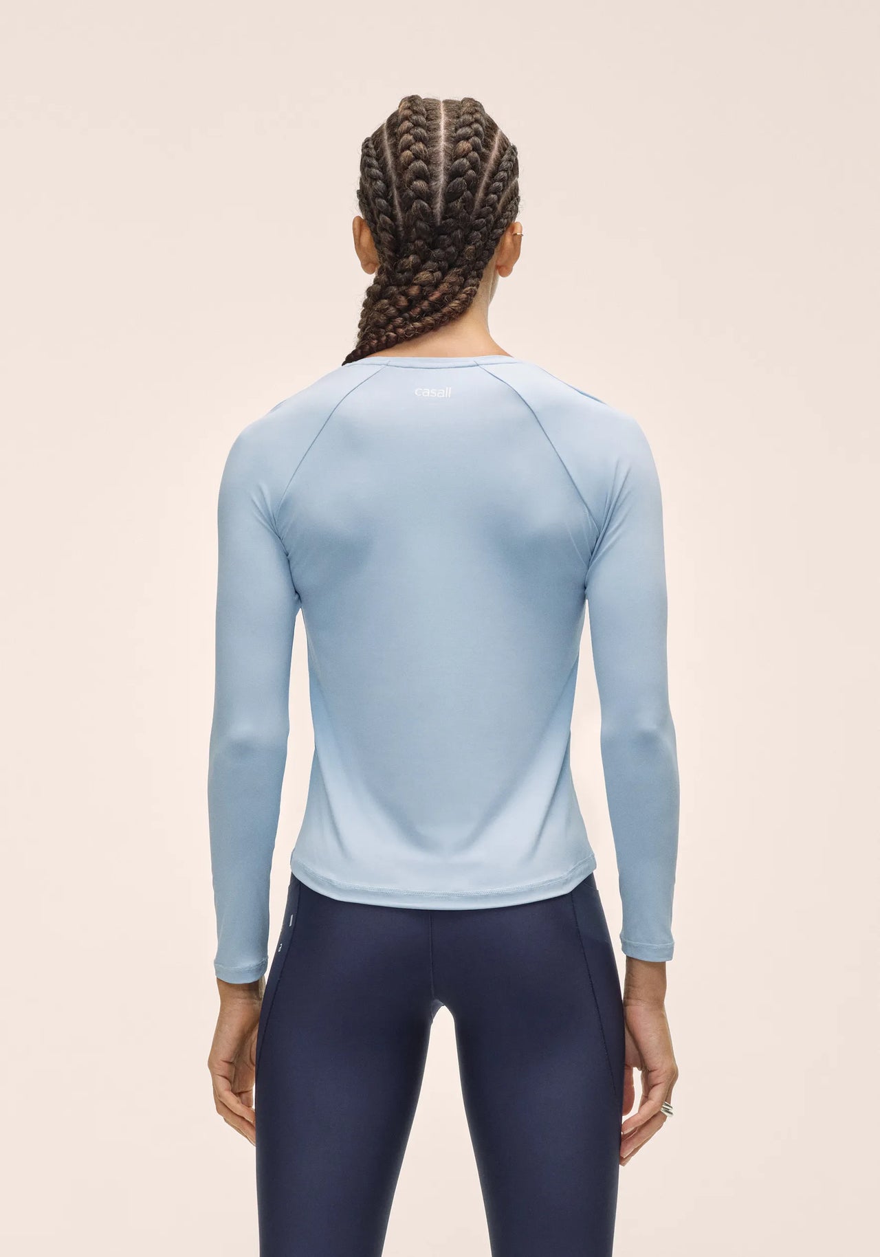 Essential Long Sleeve - Dream Blue
