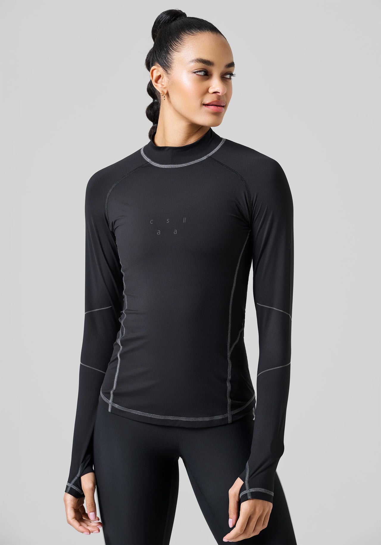 Technical Pursuit Longsleeve Black