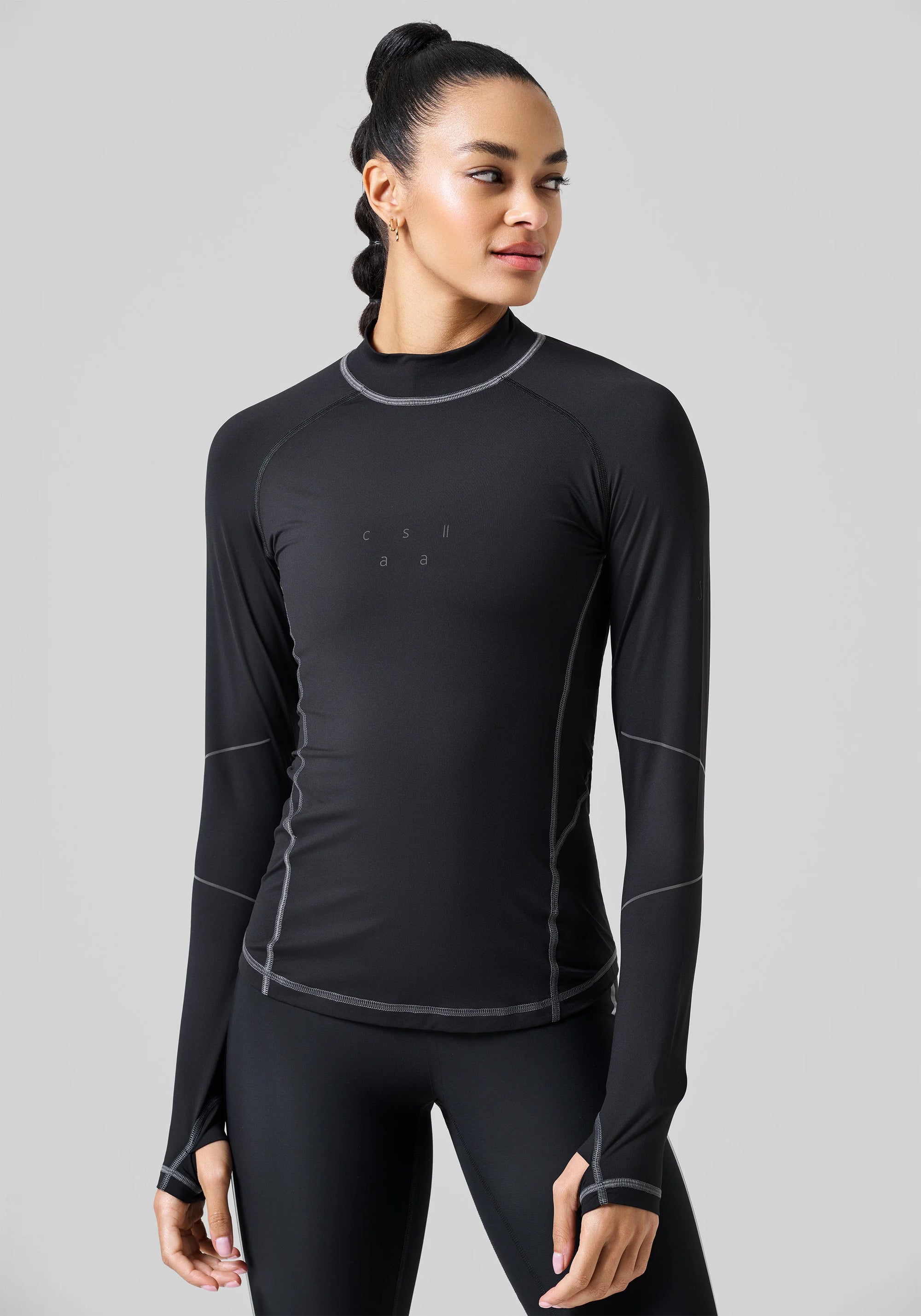 Technical Pursuit Longsleeve Black