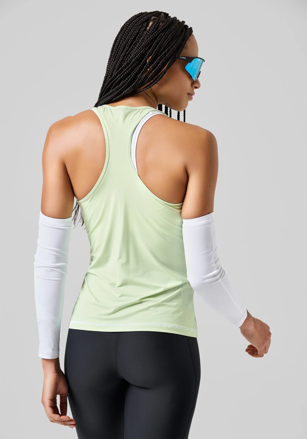 Technical Pursuit Slim Tank - Cool Matcha