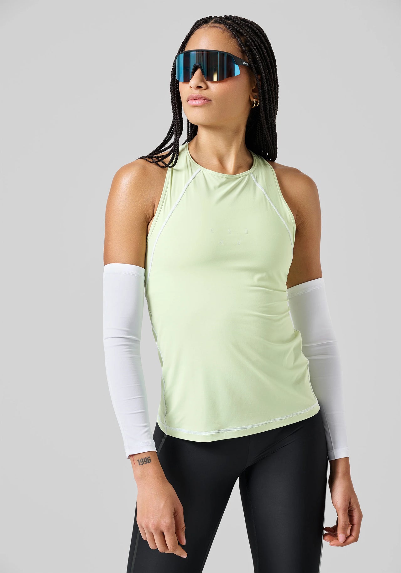 Technical Pursuit Slim Tank Cool Matcha