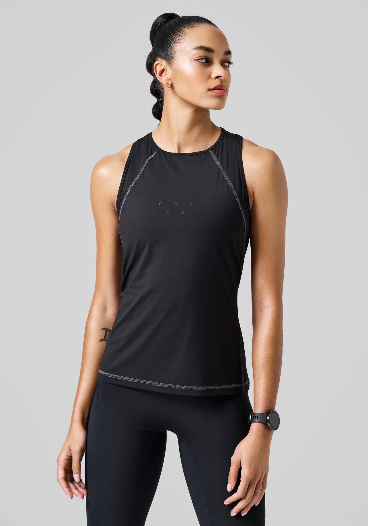 Technical Pursuit Slim Tank Black