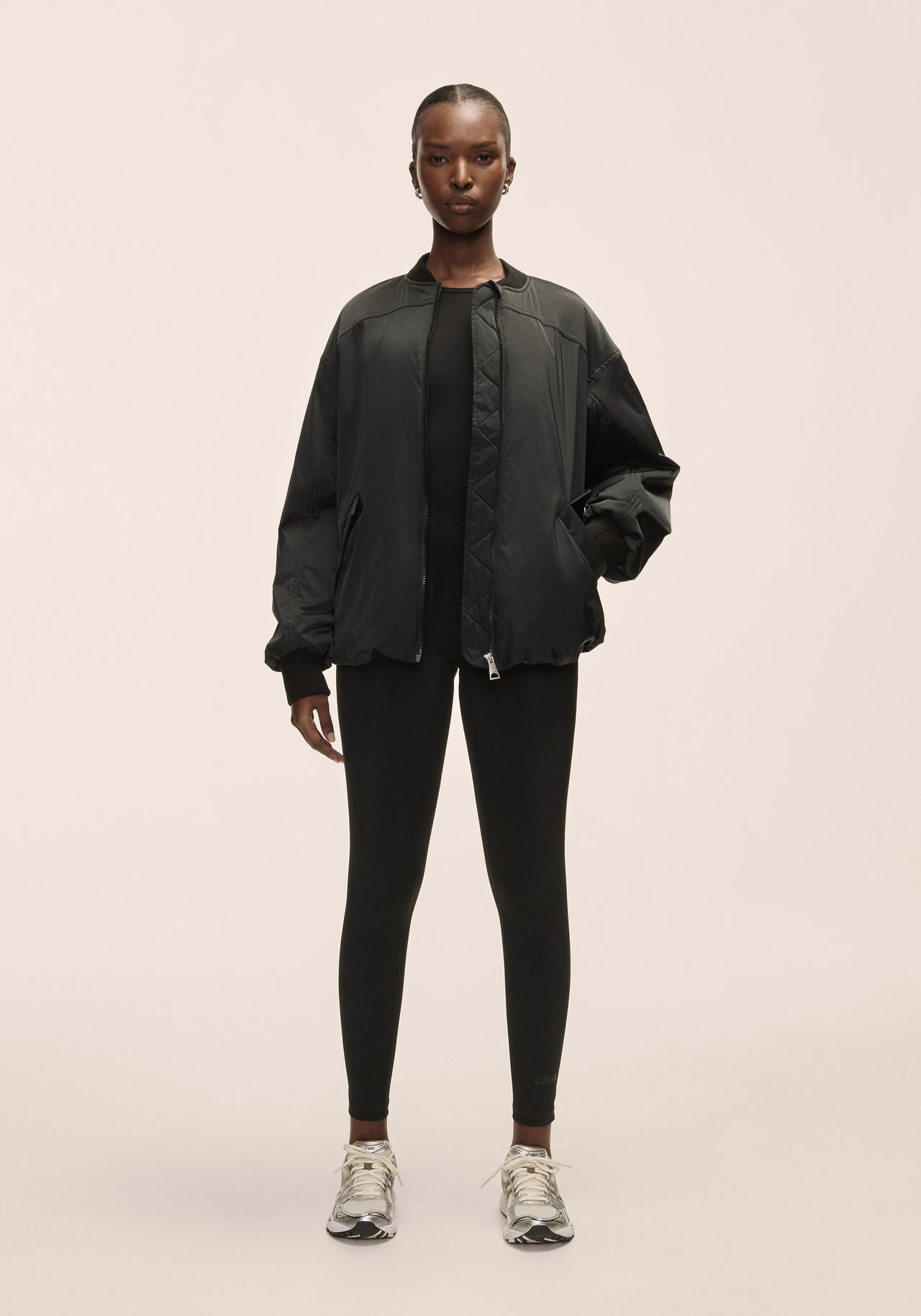Elevation Padded Jacket - Black