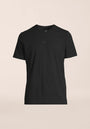 M Cotton Mix Tee - Black