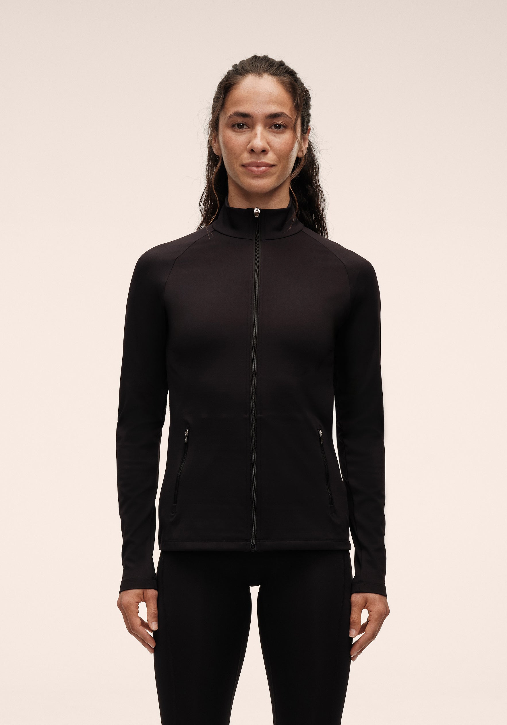 Training Jacket - Black