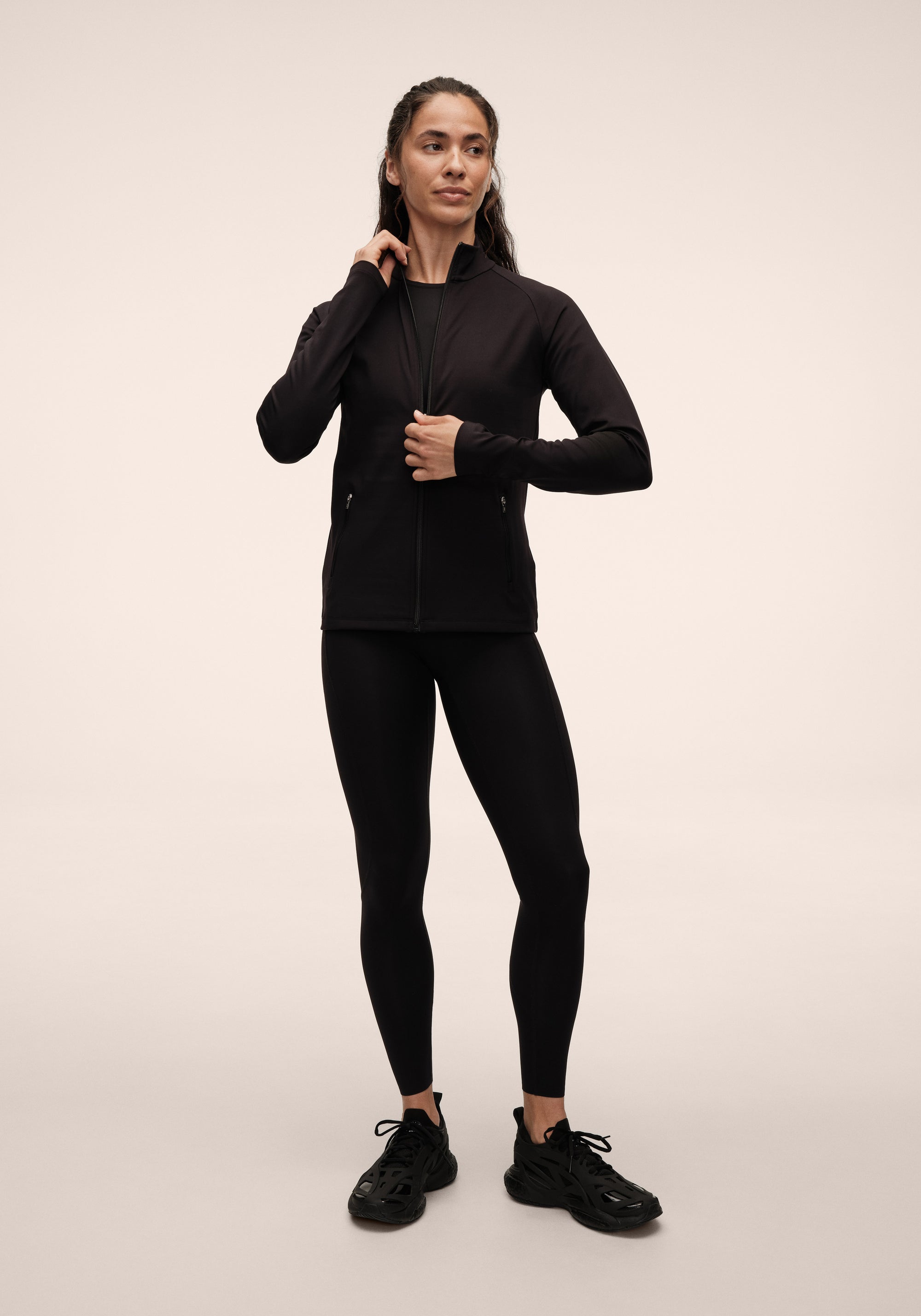 Training Jacket - Black