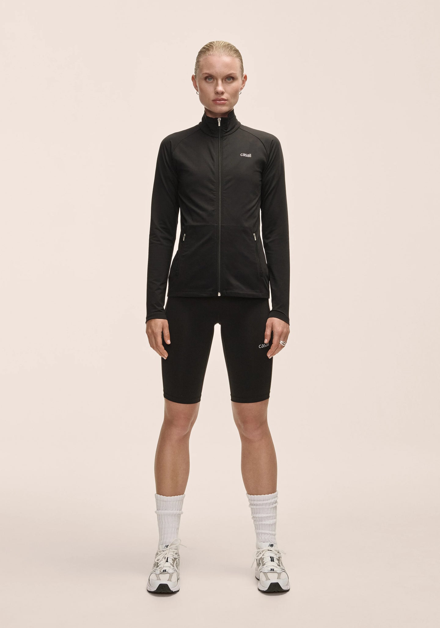 Training Jacket - Black