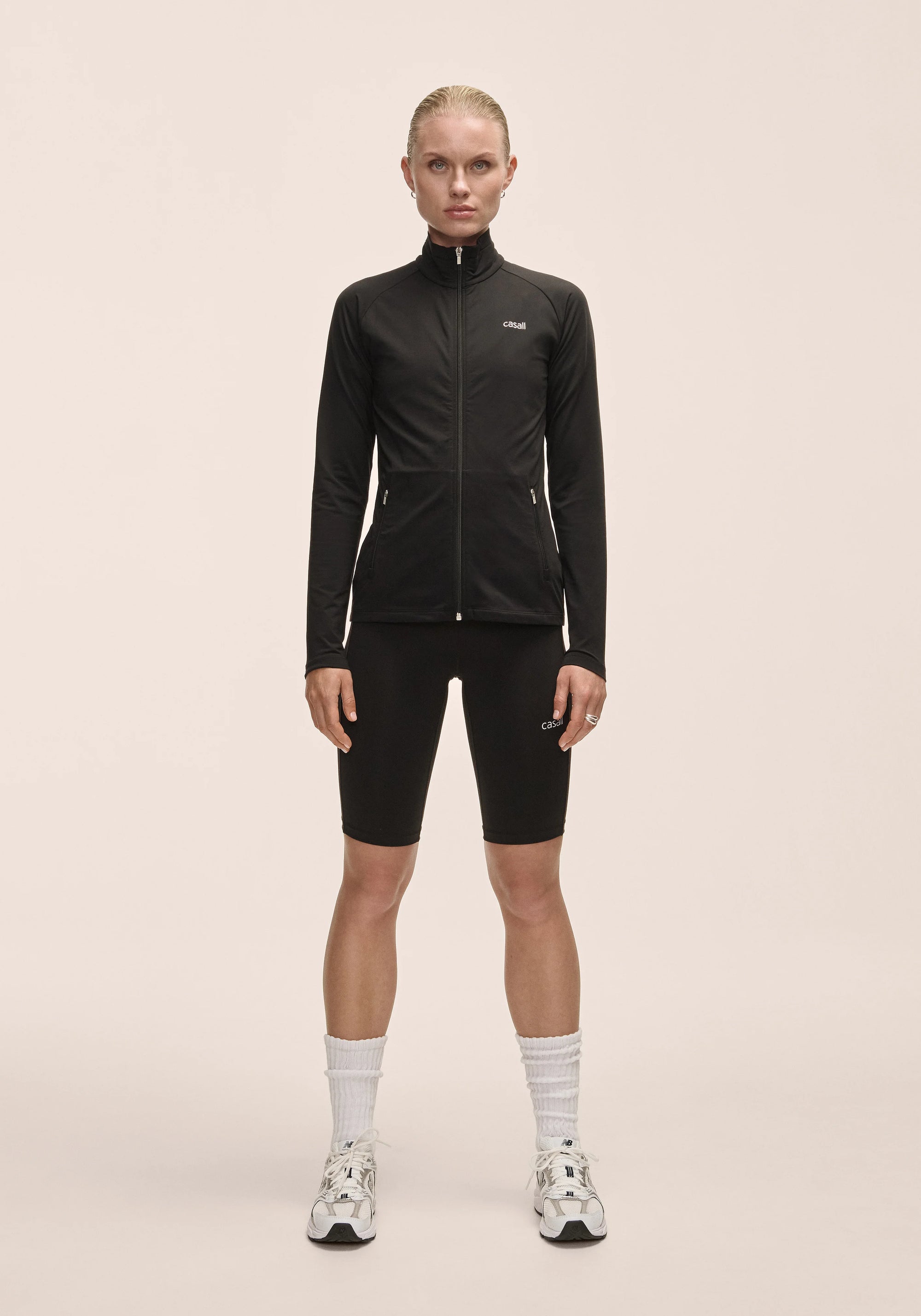 Training Jacket - Black
