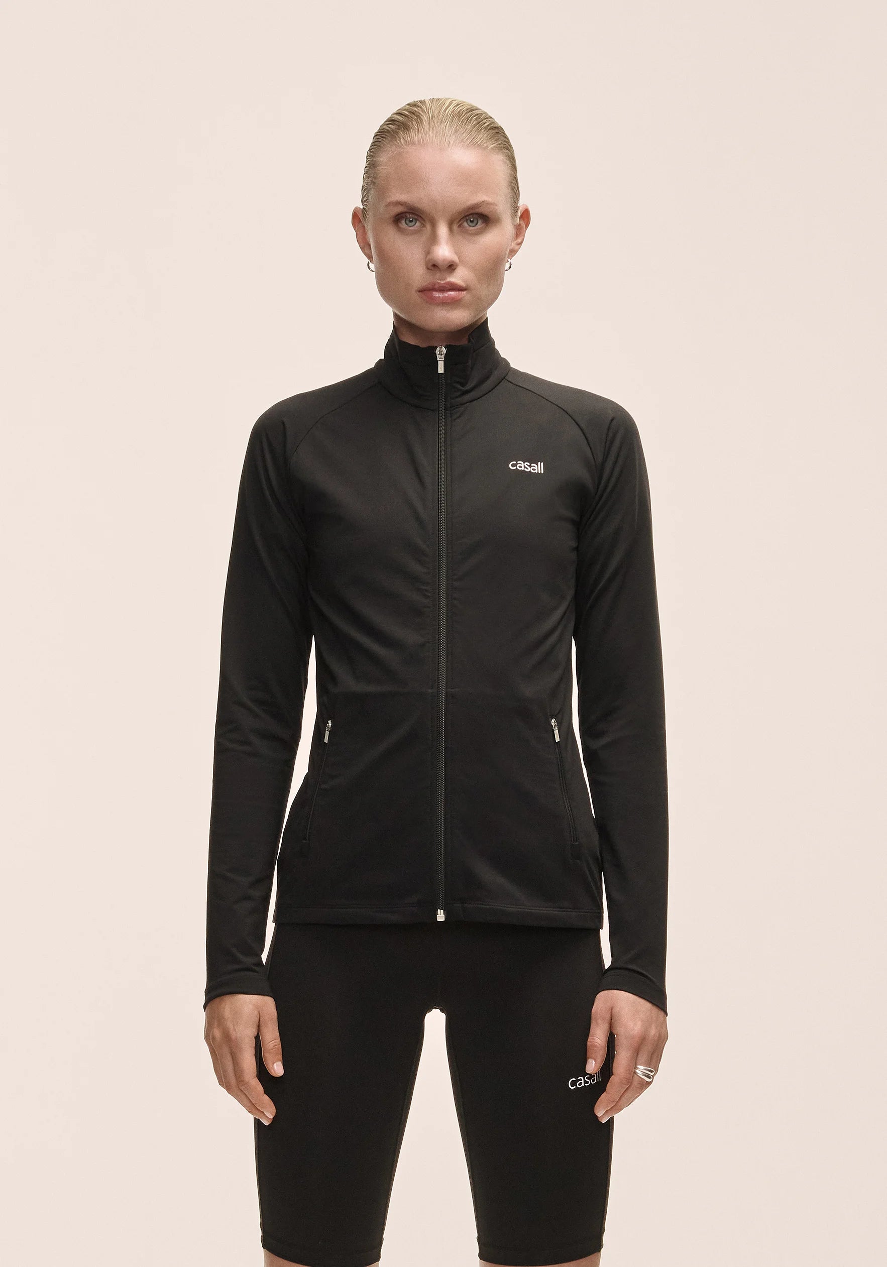 Training Jacket - Black