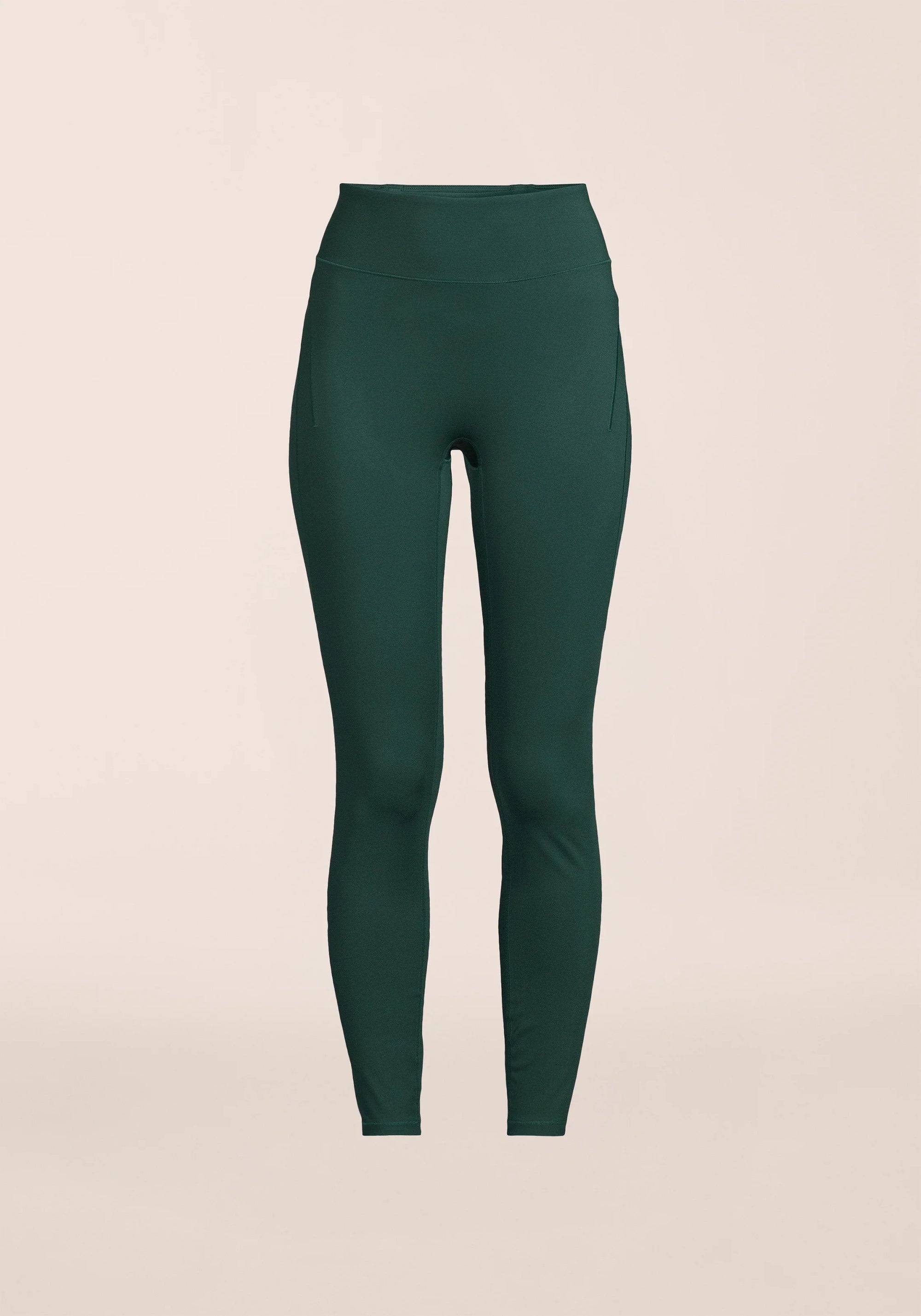 Dynamic High Waist Tights - Dark Pine
