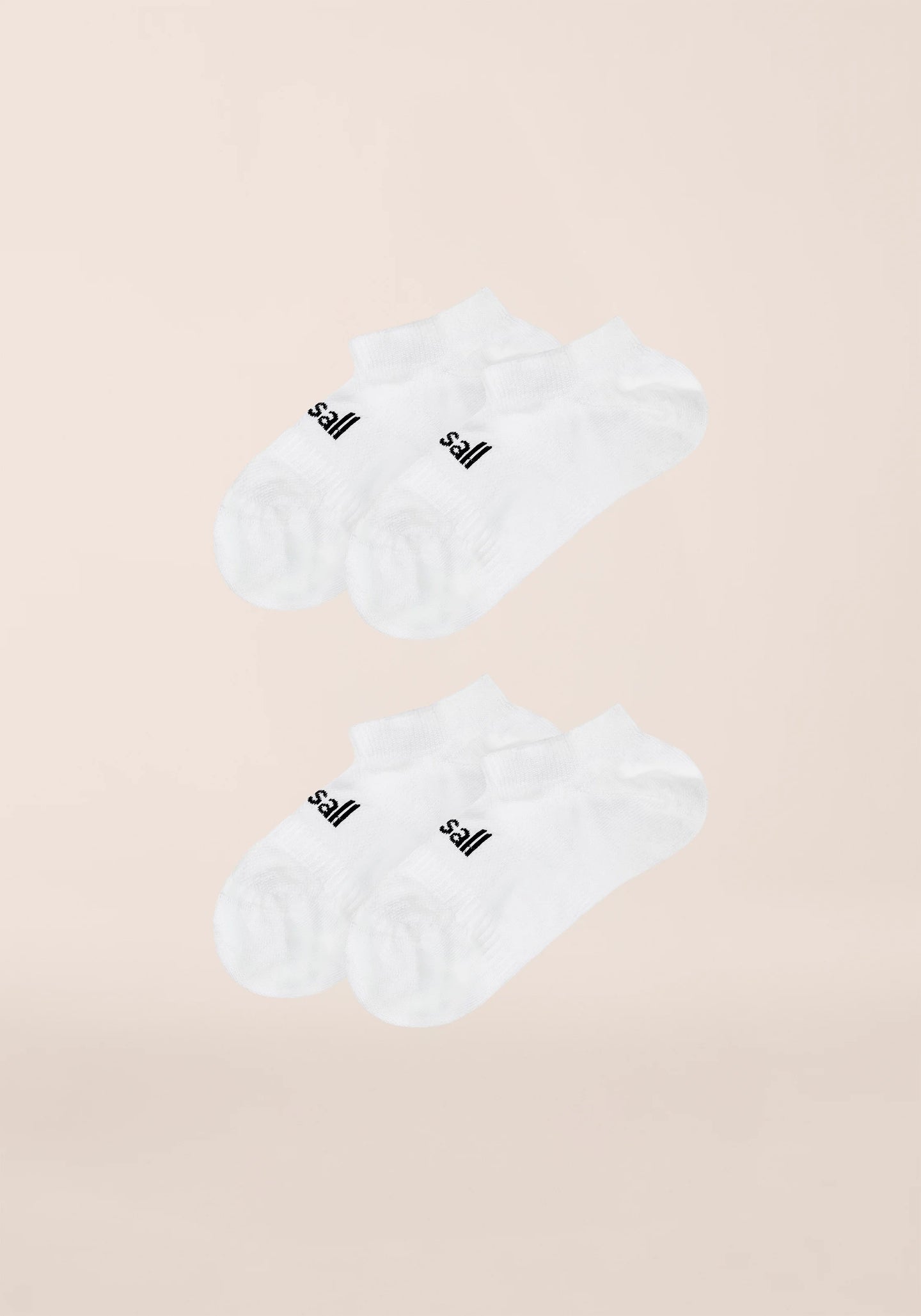 Training Sock 2-pack - White