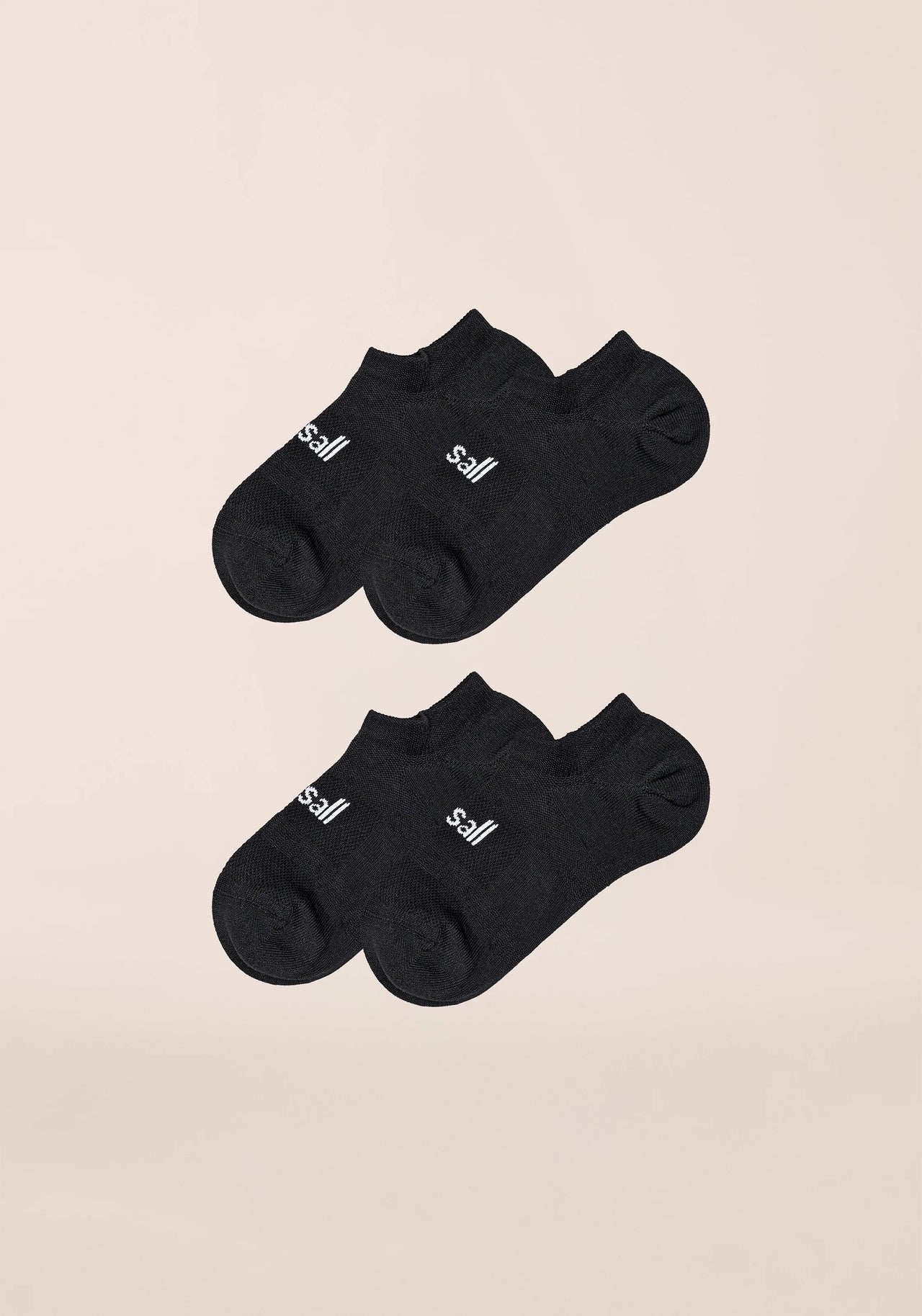 Training Sock 2-pack - Black