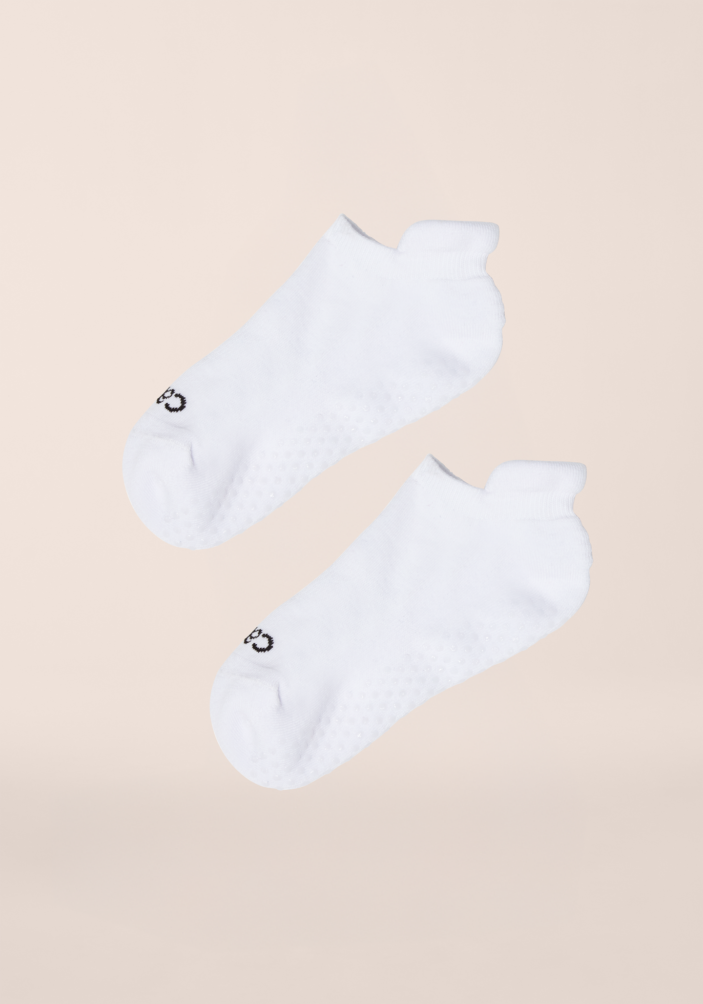 Non-Slip Sock - White