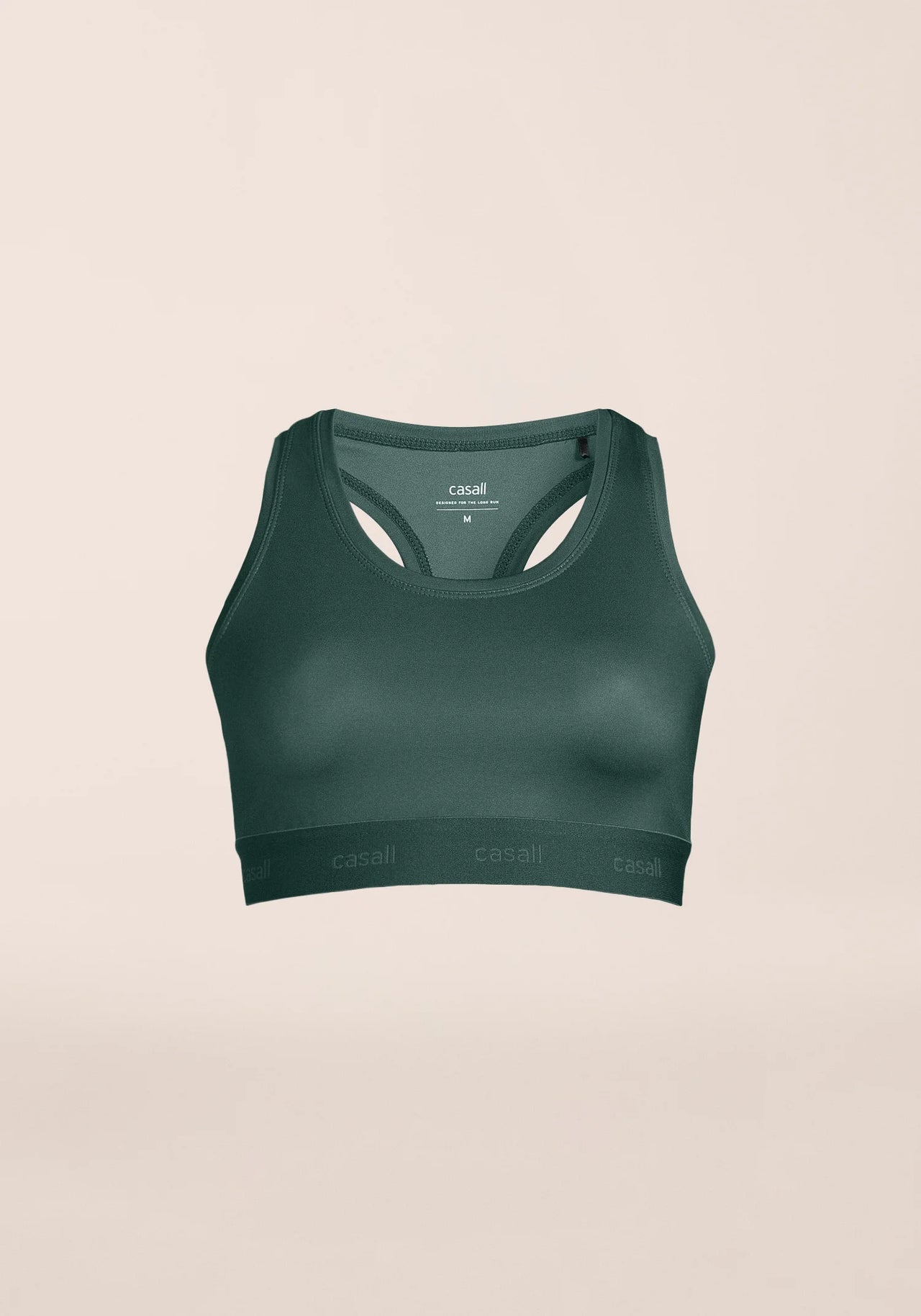 Graphic Sports Bra - Dark Pine