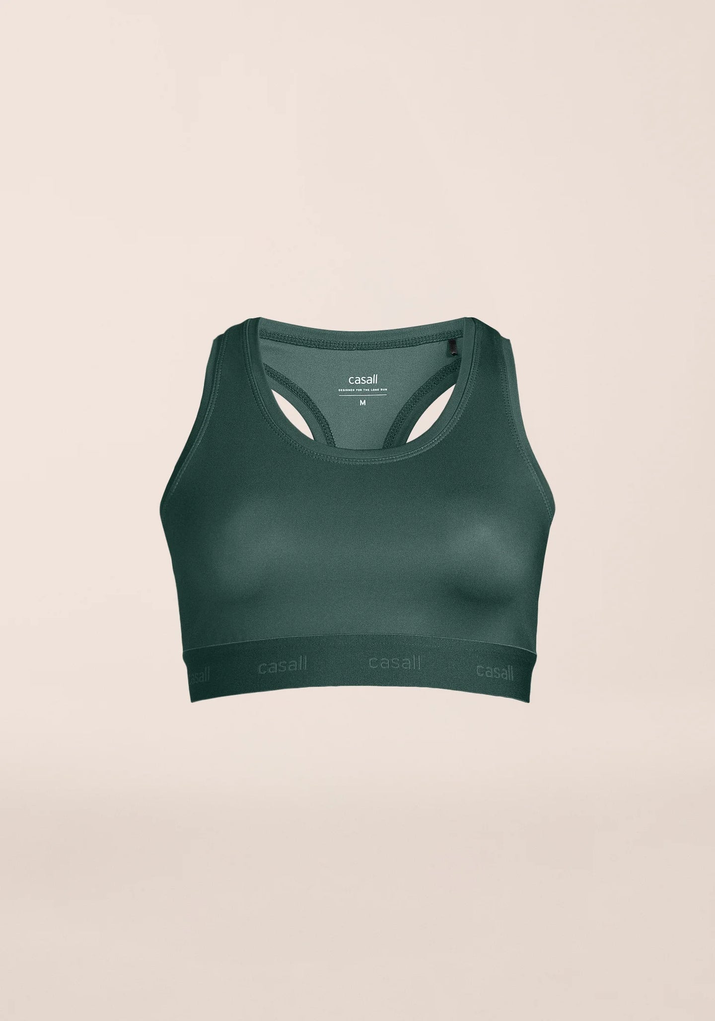 Graphic Sports Bra - Dark Pine